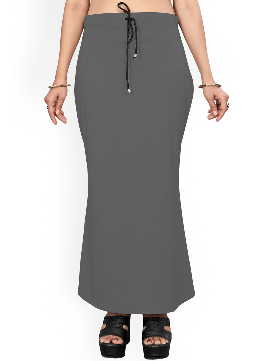 

ASPORA Breathable Saree Shapewear, Grey