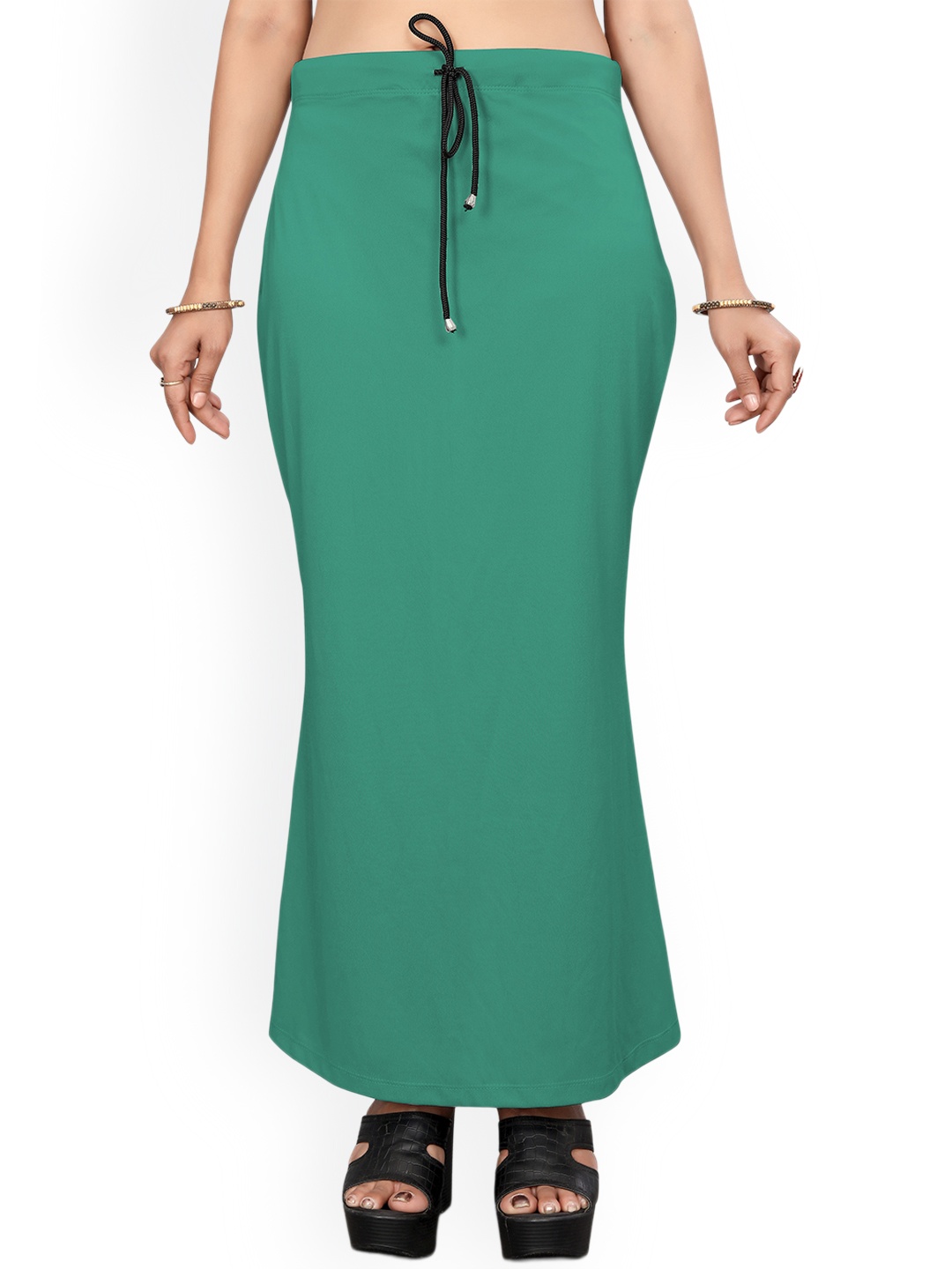 

ASPORA Breathable Saree Shapewear, Green