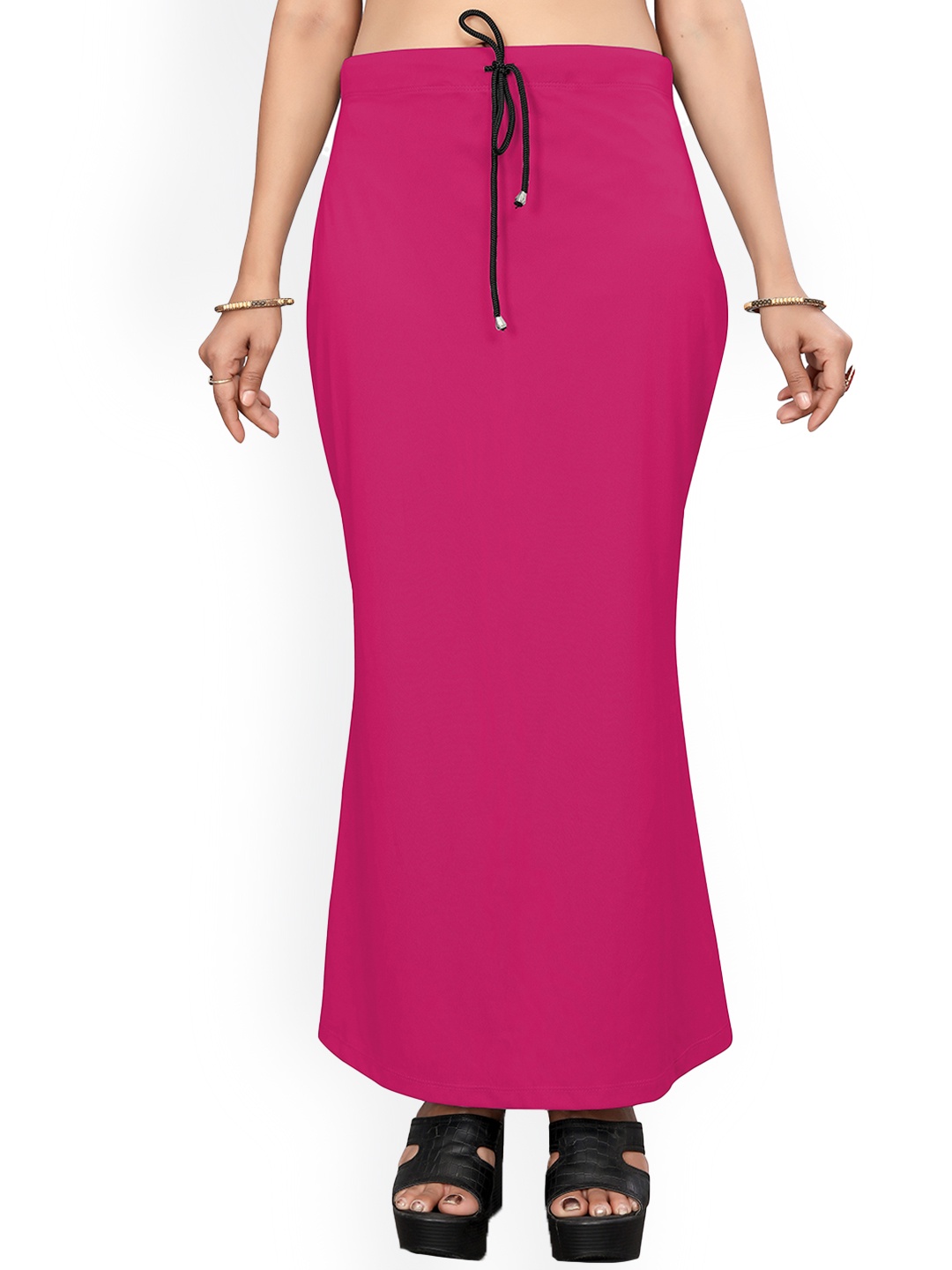 

ASPORA Breathable Saree Shapewear, Pink