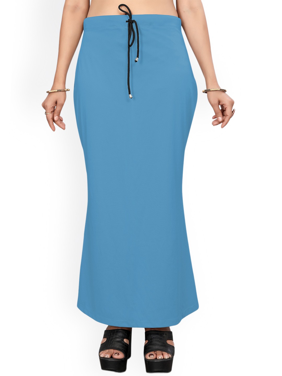 

ASPORA Breathable Saree Shapewear, Blue