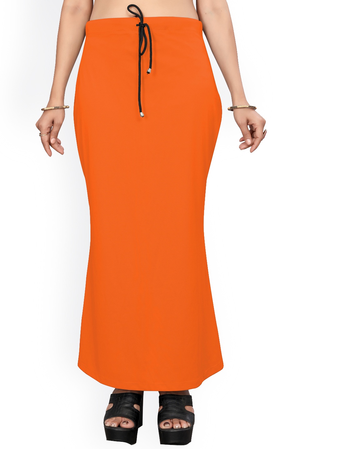 

ASPORA Breathable Saree Shapewear, Orange