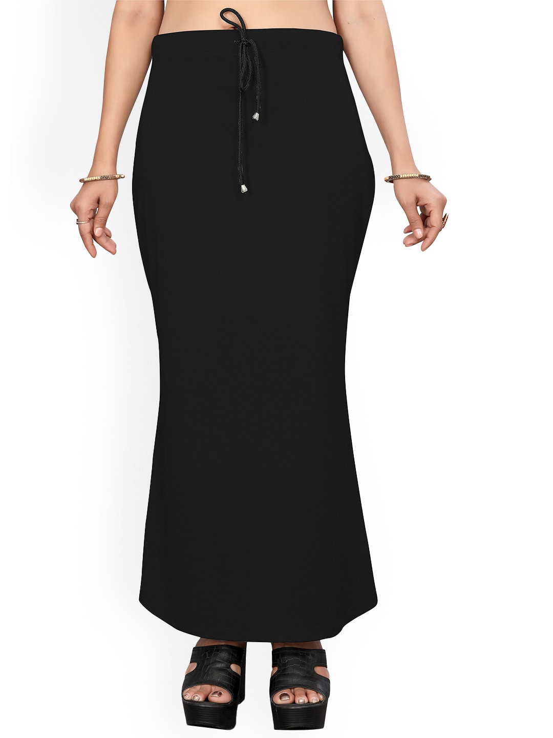 

ASPORA Breathable Saree Shapewear, Black
