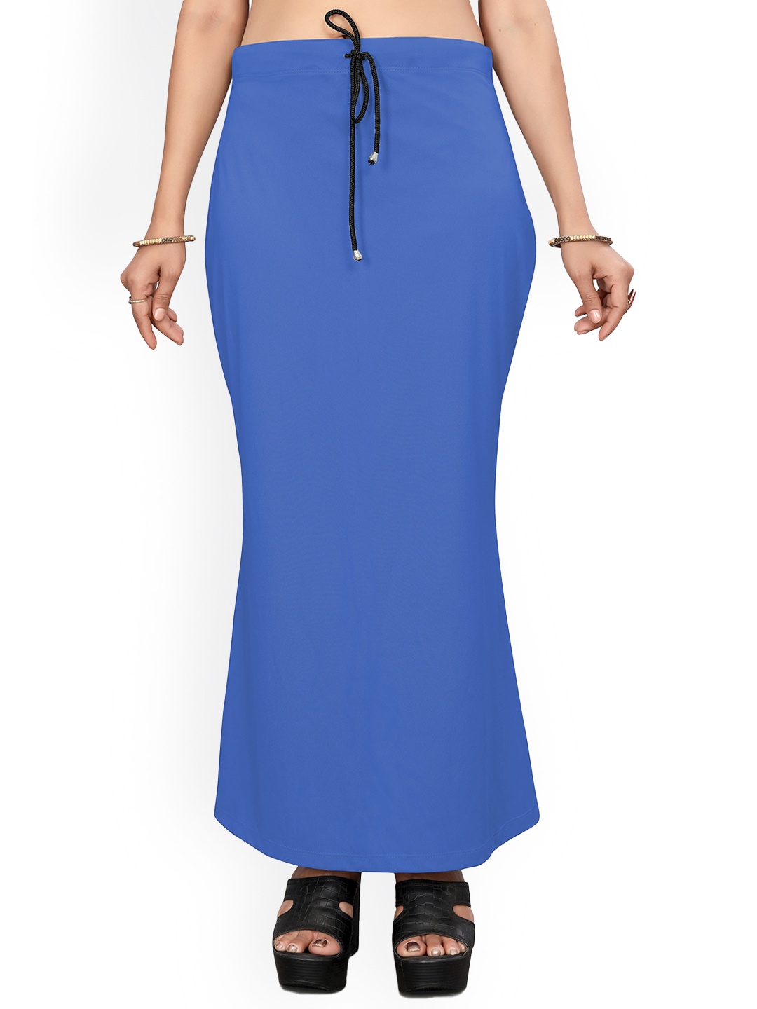 

ASPORA Breathable Saree Shapewear, Blue