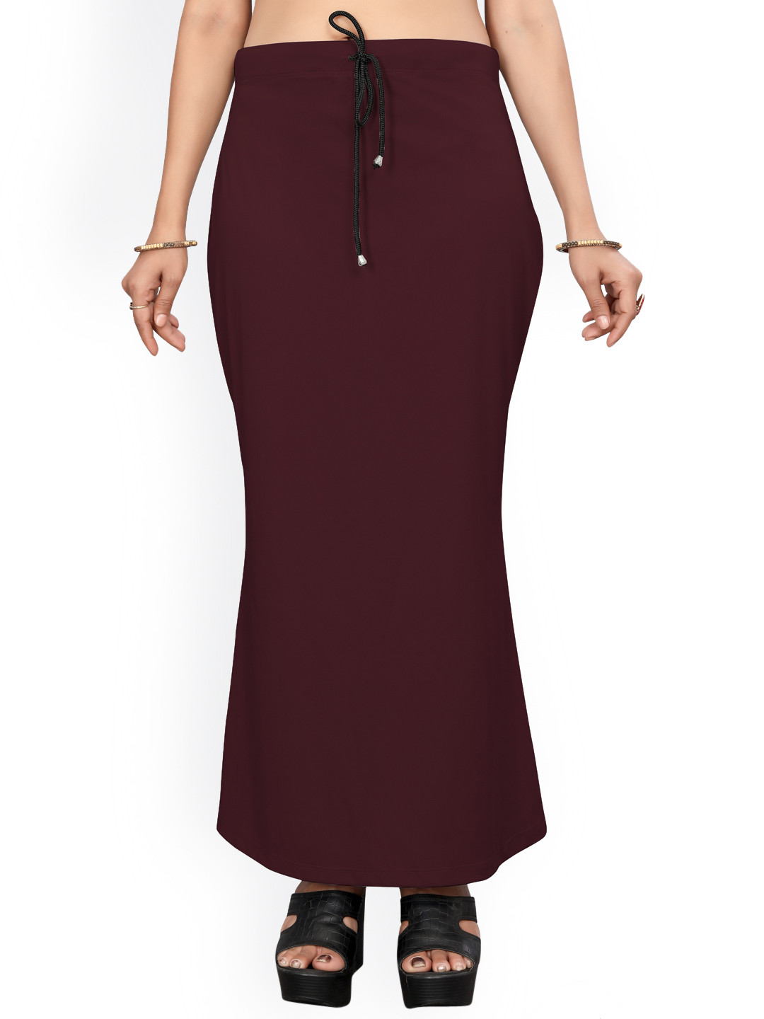

ASPORA Breathable Saree Shapewear, Maroon