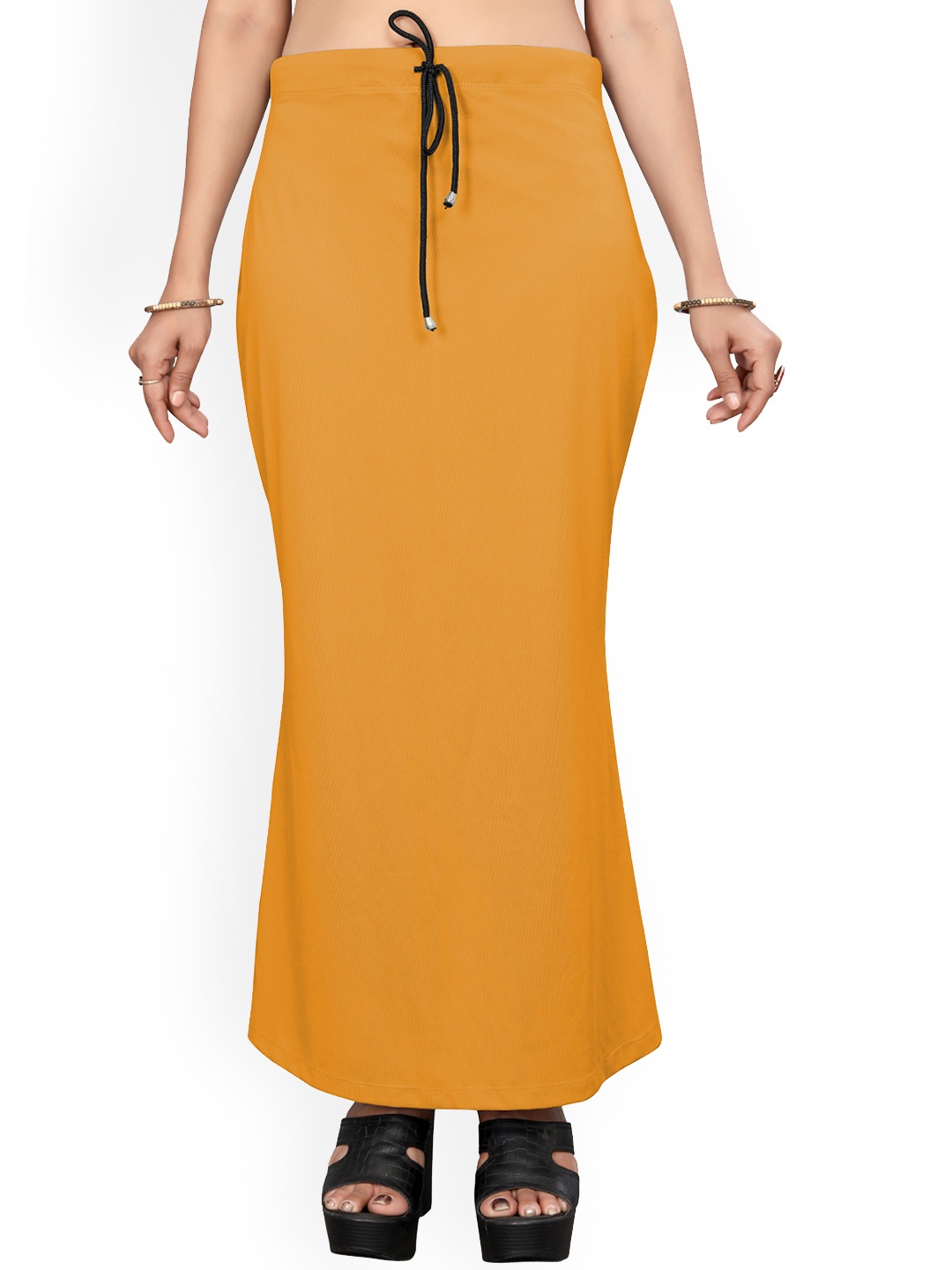 

ASPORA Non-Allergic Breathable Saree Shapewear, Mustard