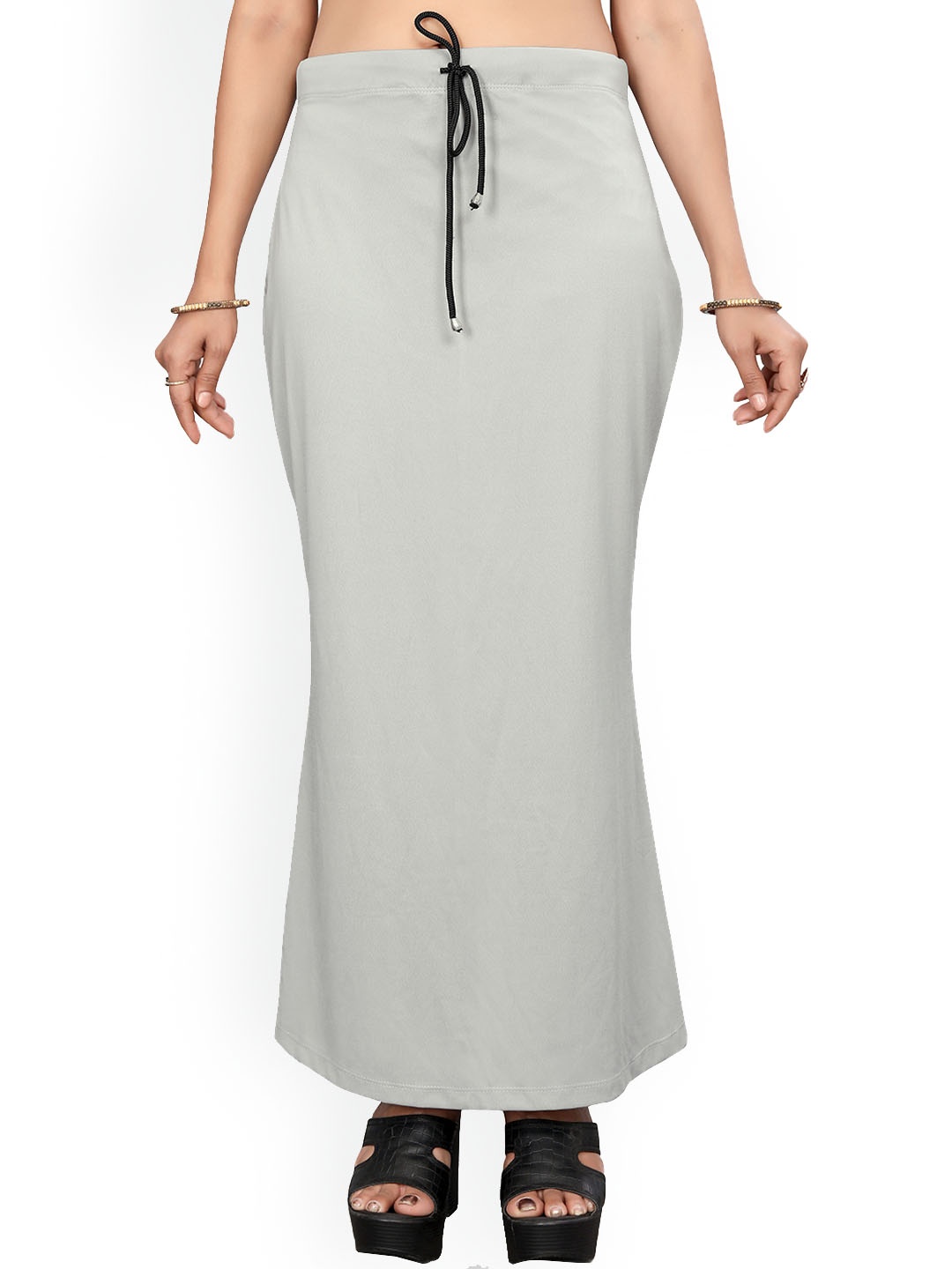 

ASPORA Mermaid Shaped Saree Shapewear, Grey