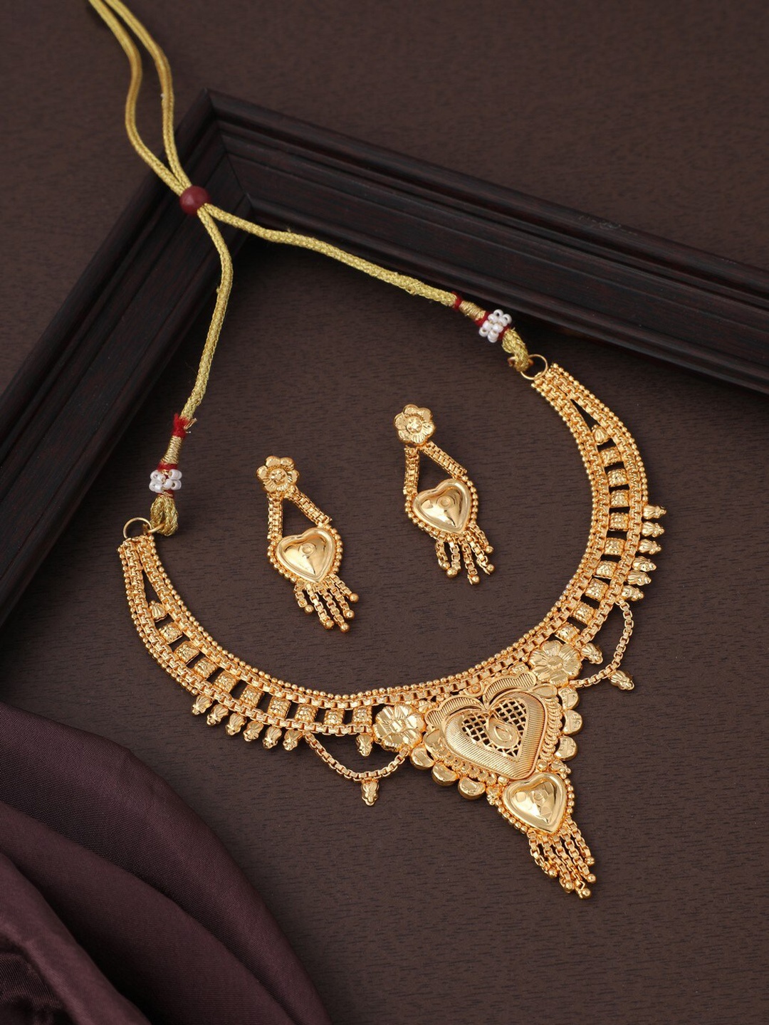 

Vita Bella Gold-Plated Jewellery Set