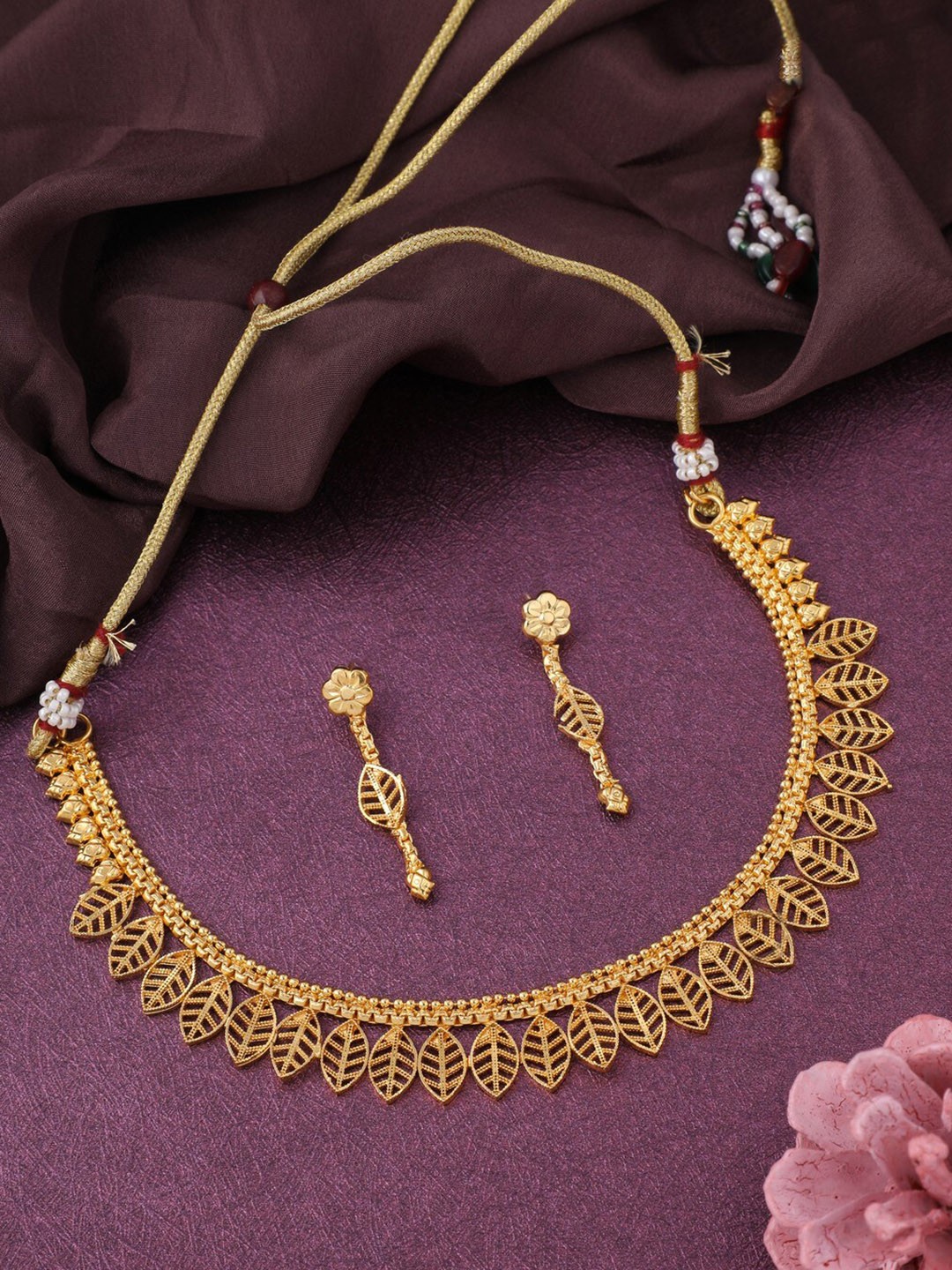 

Vita Bella Gold-Plated Jewellery Set