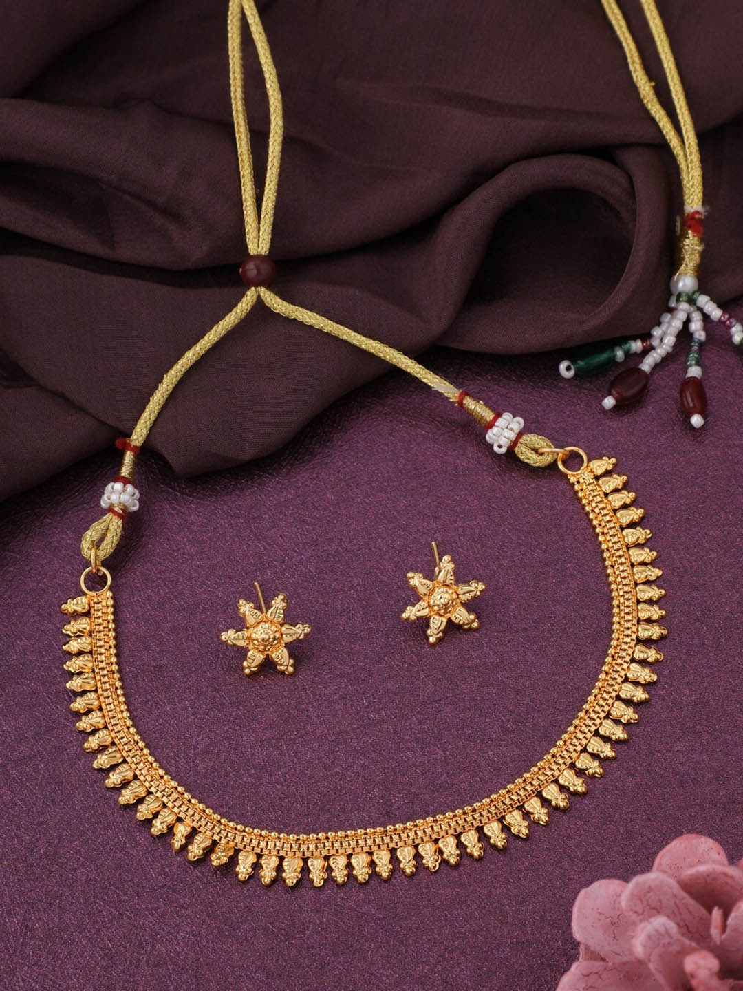 

Vita Bella Gold-Plated Jewellery Set