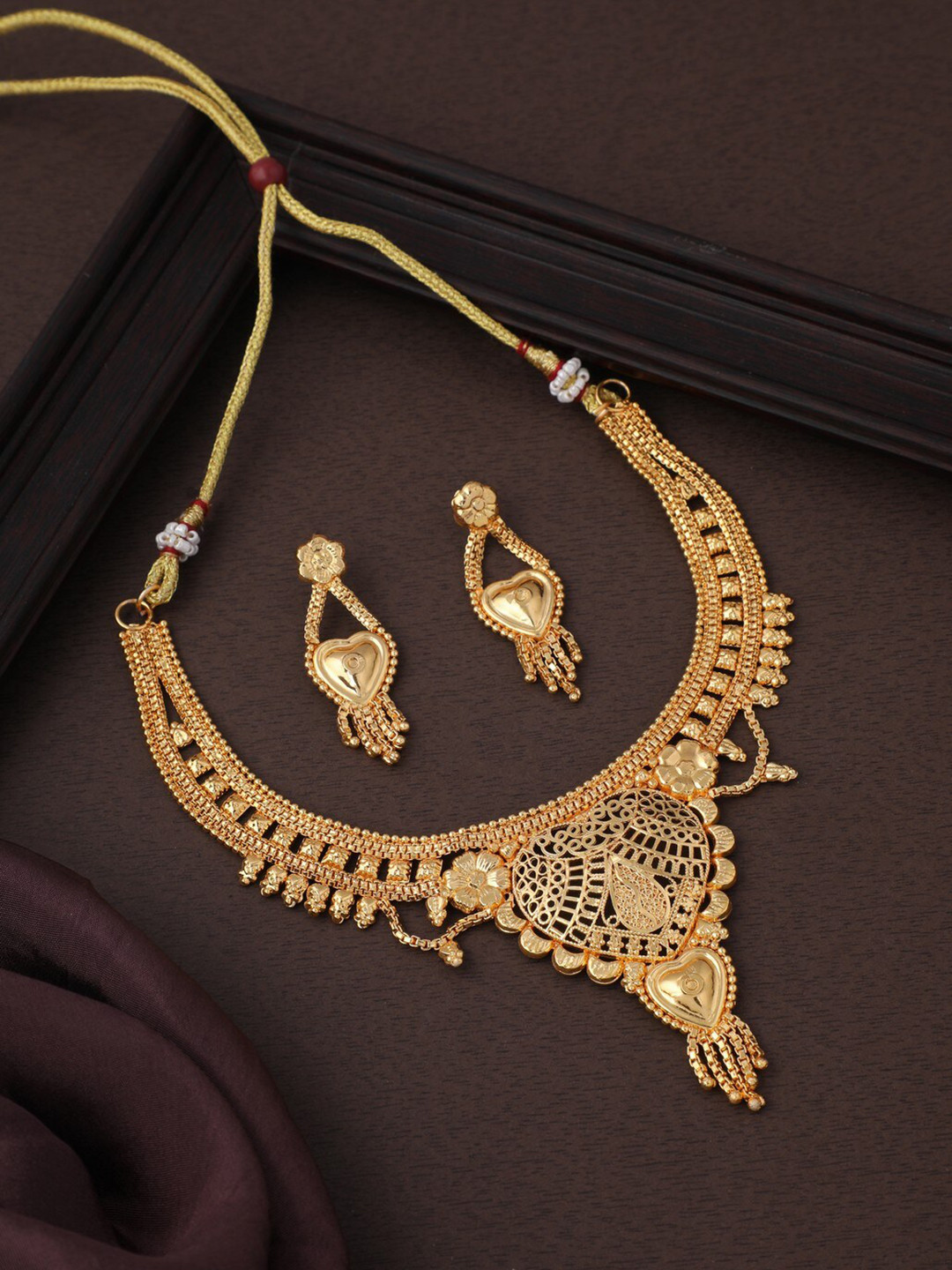 

Vita Bella Gold-Plated Jewellery Set