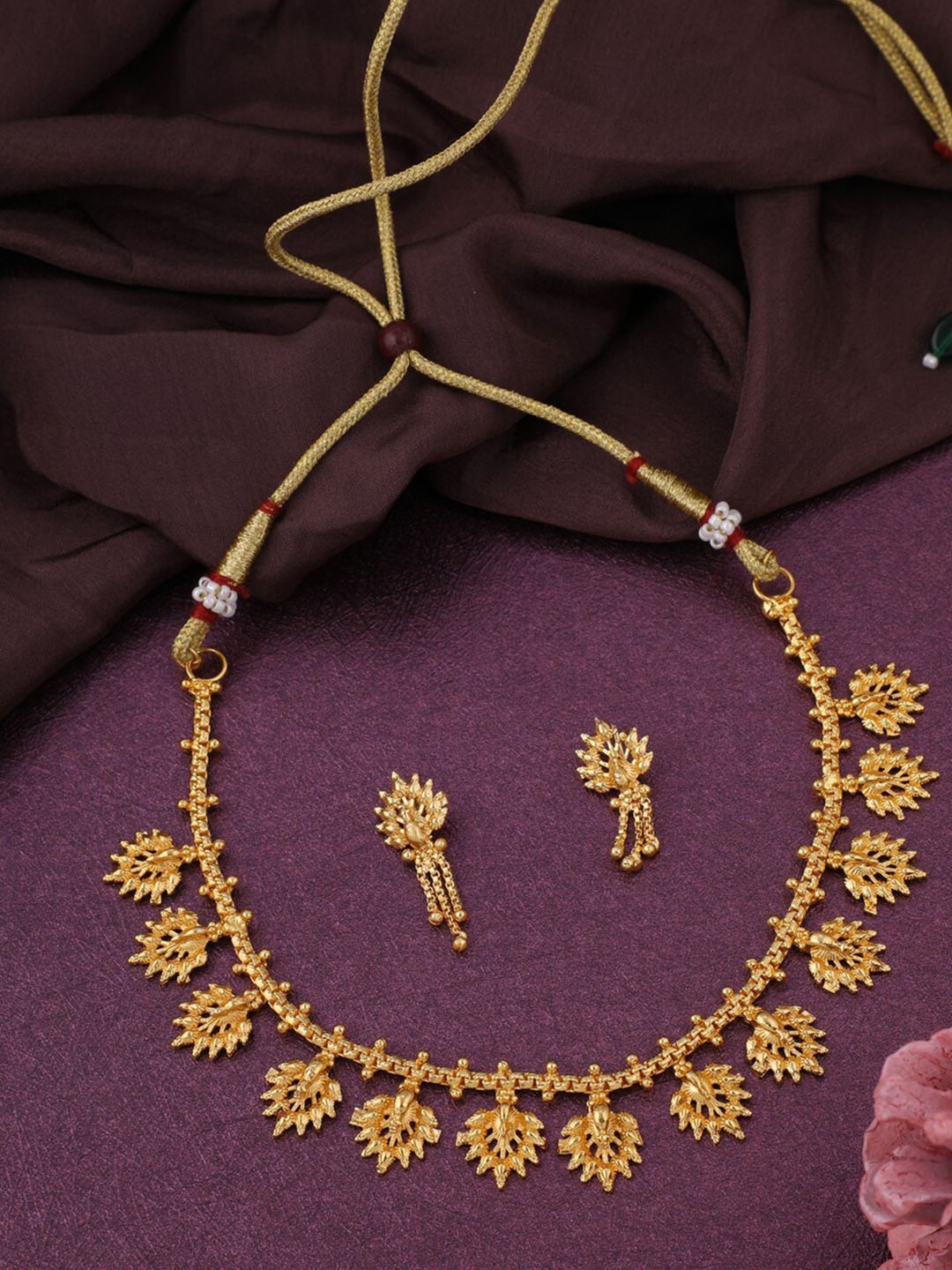 

Vita Bella Gold-Plated Jewellery Set