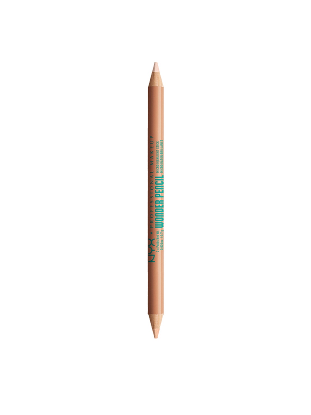 

NYX PROFESSIONAL MAKEUP Wonder Pencil Micro Highlighter & Concealer Stick - Light 01, Beige