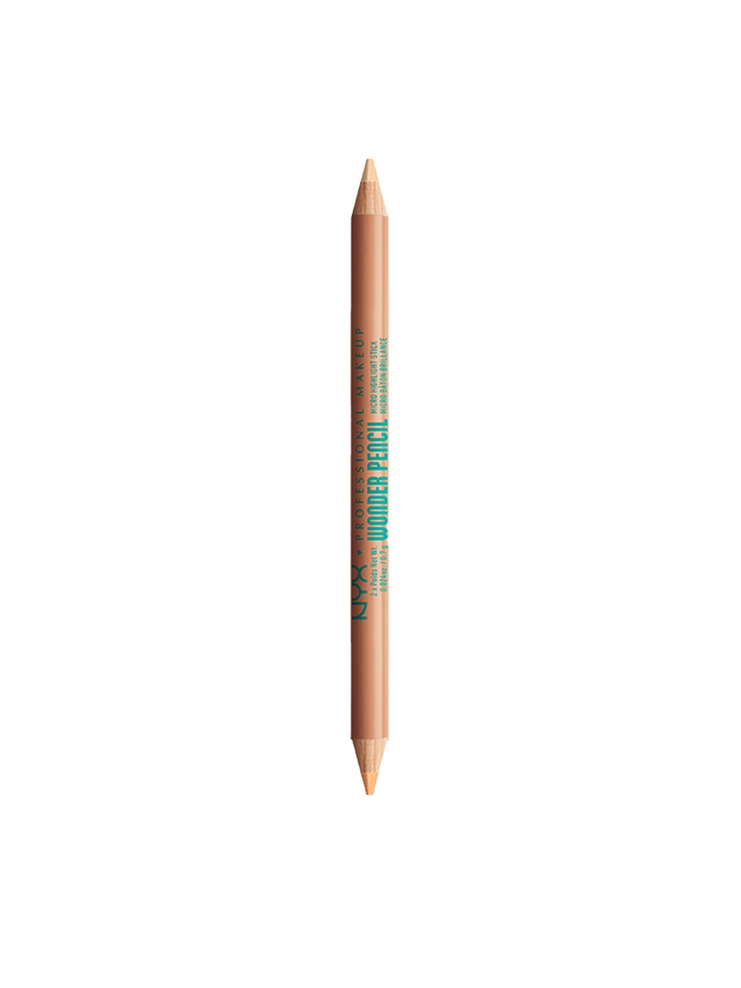 

NYX PROFESSIONAL MAKEUP Wonder Pencil Micro Highlighter & Concealer Stick - Medium 02, Beige