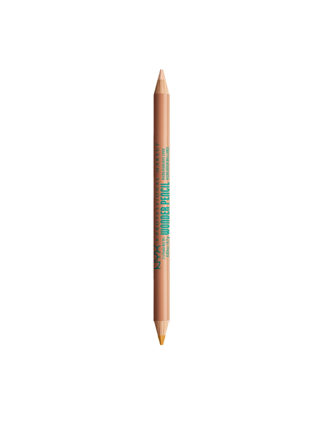 

NYX PROFESSIONAL MAKEUP Wonder Pencil Micro Highlighter & Concealer Stick - Deep 04, Beige