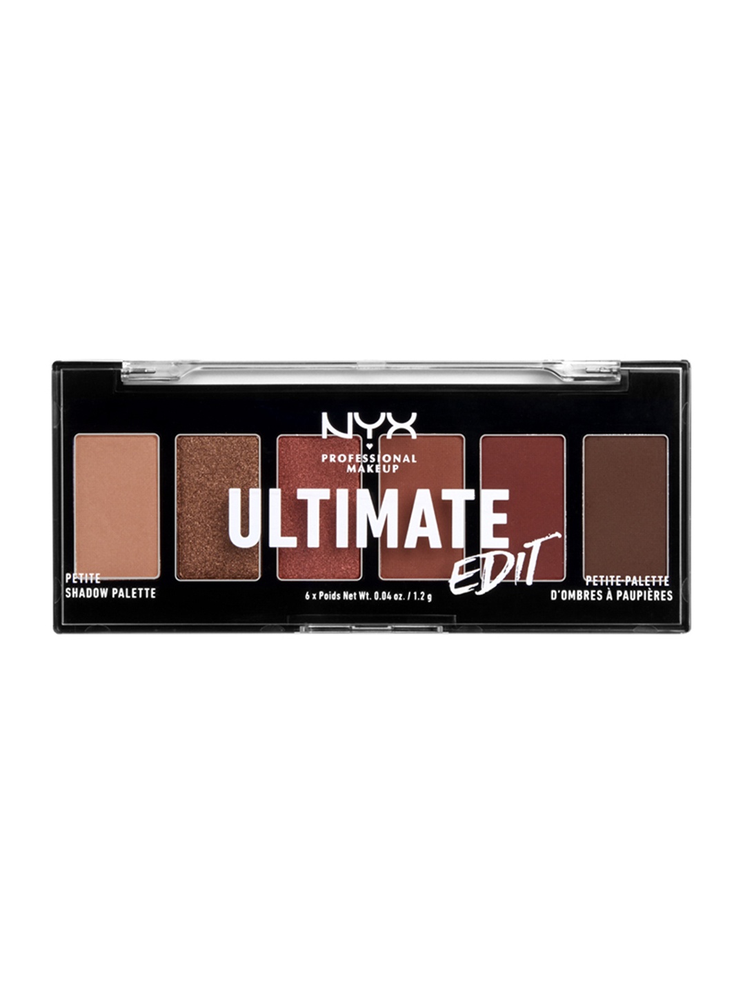 

NYX PROFESSIONAL MAKEUP Ultimate Edit Petite Eyeshadow Palette - Warm Neutrals, Nude