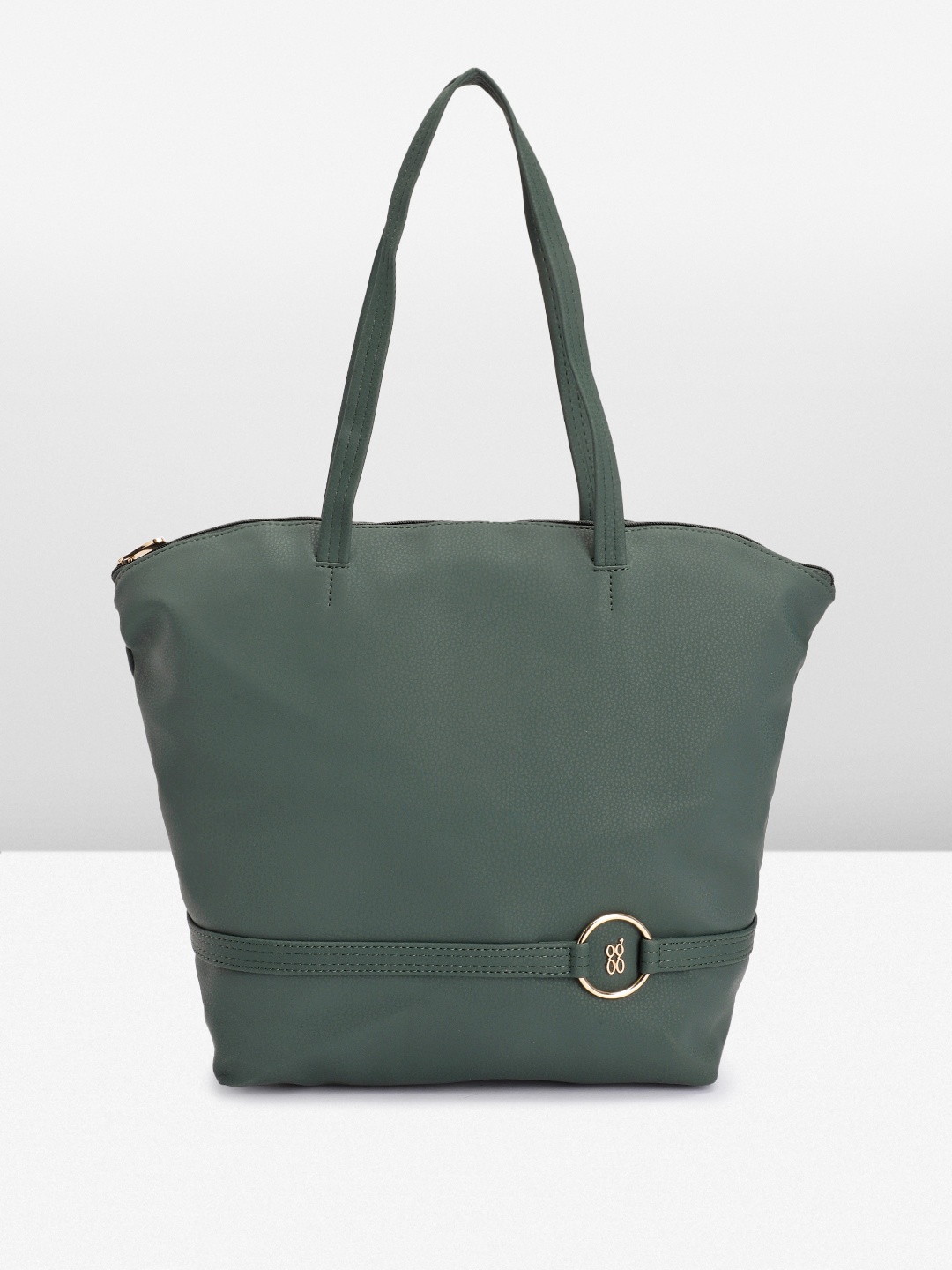 

Baggit Structured Shoulder Bag, Green