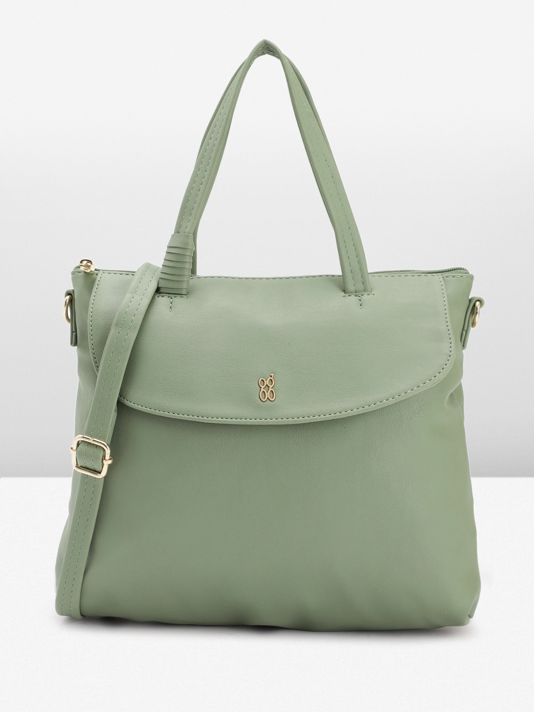 

Baggit Structured Handheld Bag, Green
