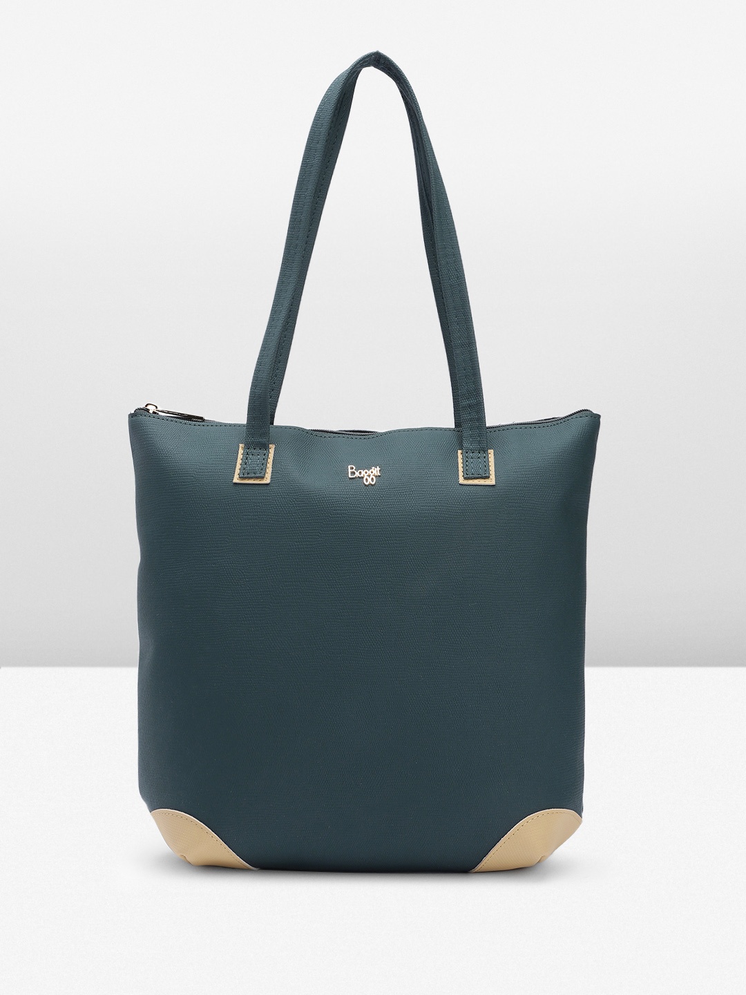 

Baggit Abstract Textured Shoulder Bag, Teal