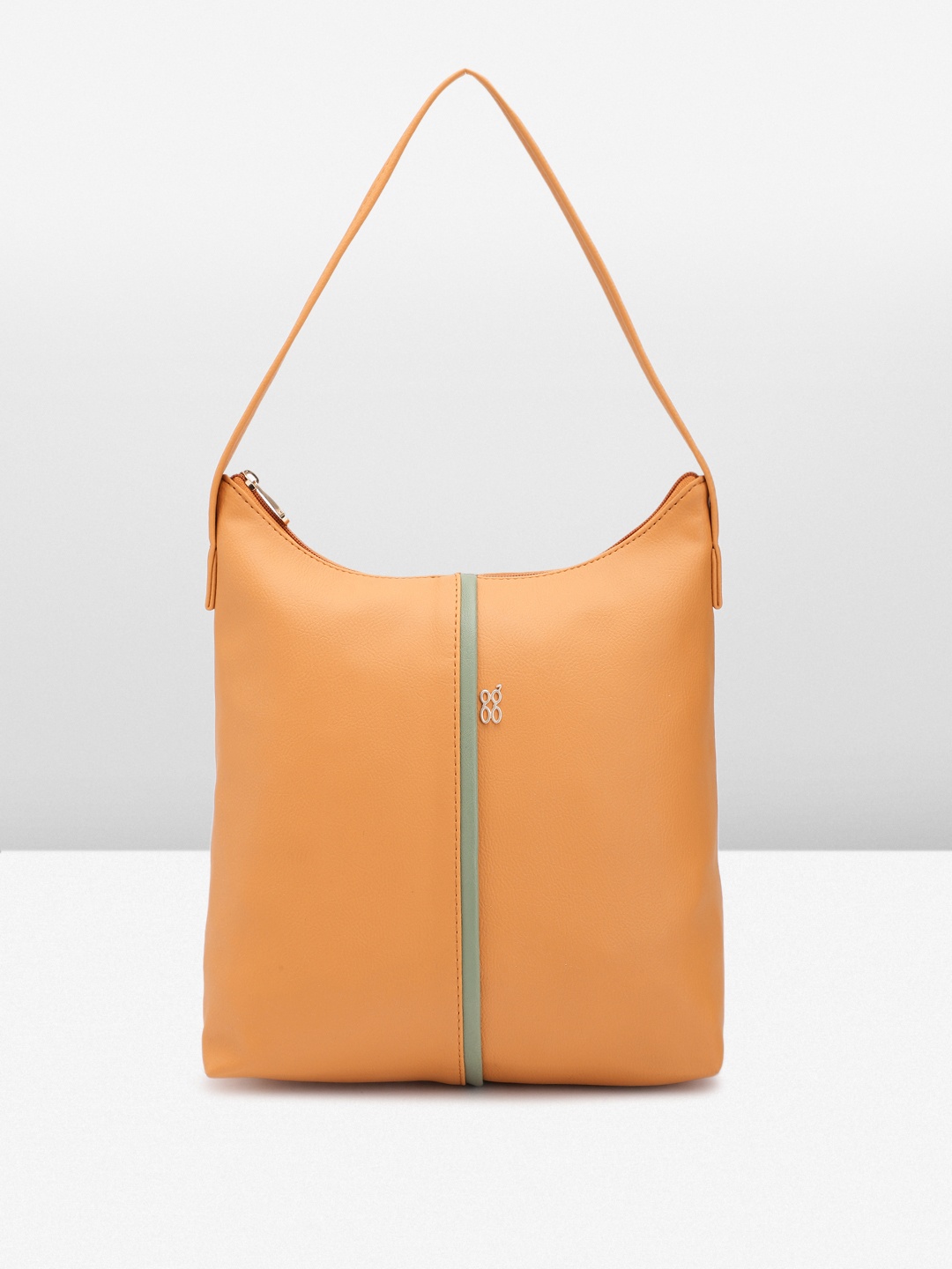 

Baggit Structured Hobo Bag, Yellow