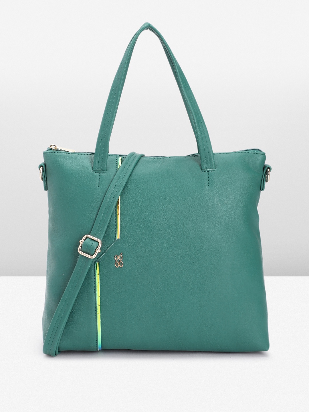 

Baggit Structured Handheld Bag, Teal