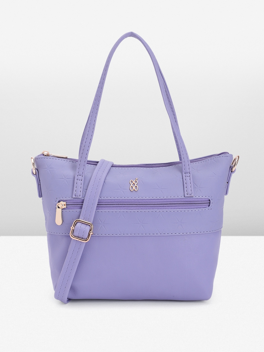 

Baggit Structured Shoulder Bag, Purple