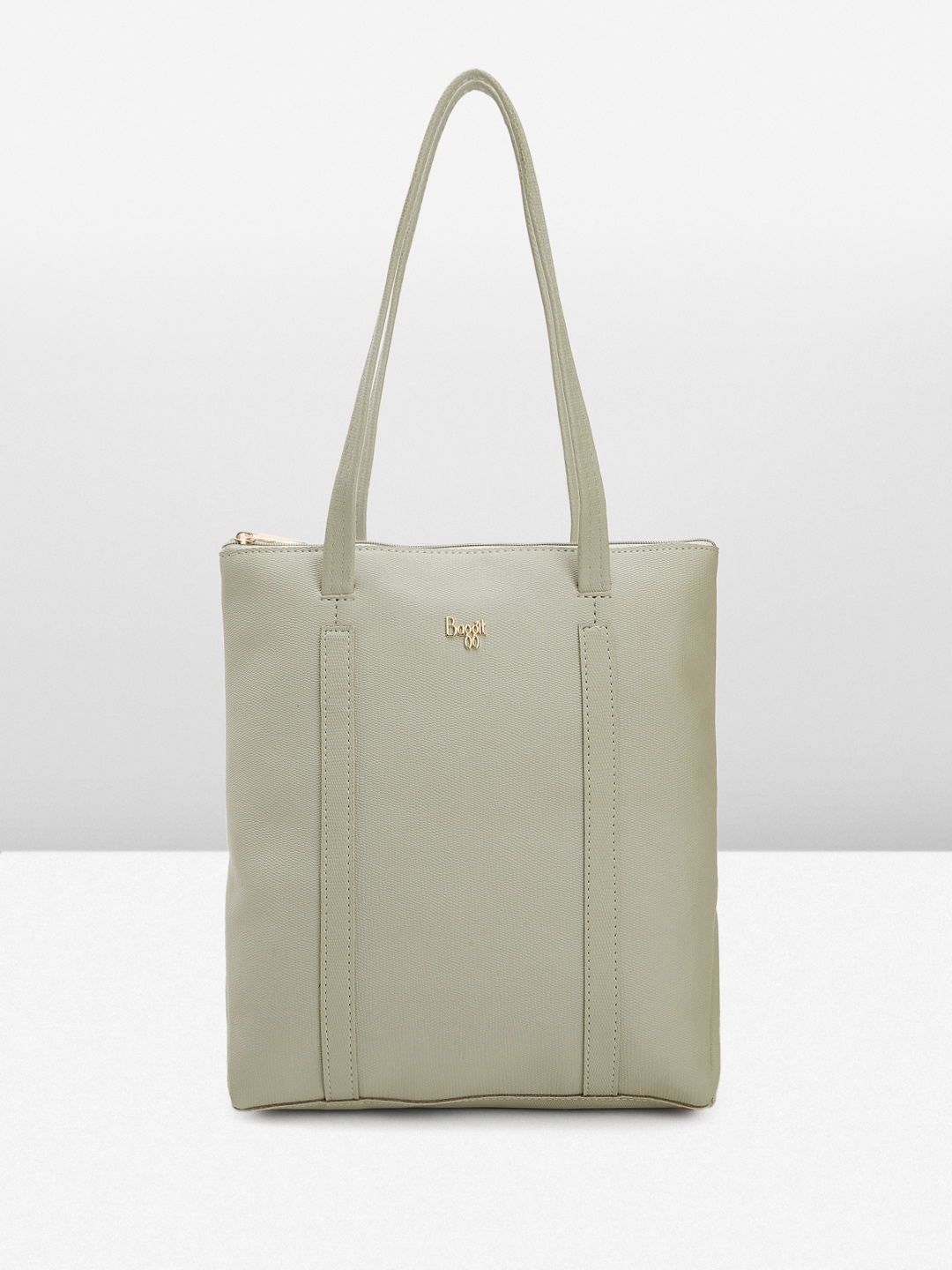 

Baggit Women Solid Shoulder Bag, Sea green