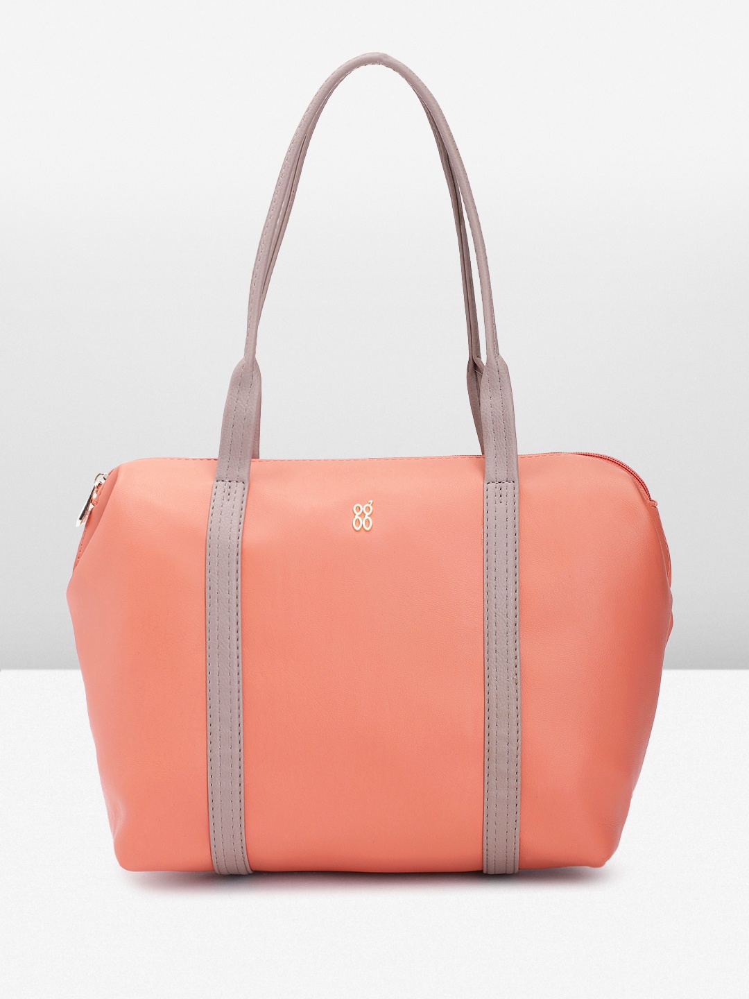 

Baggit Women Solid Shoulder Bag, Peach