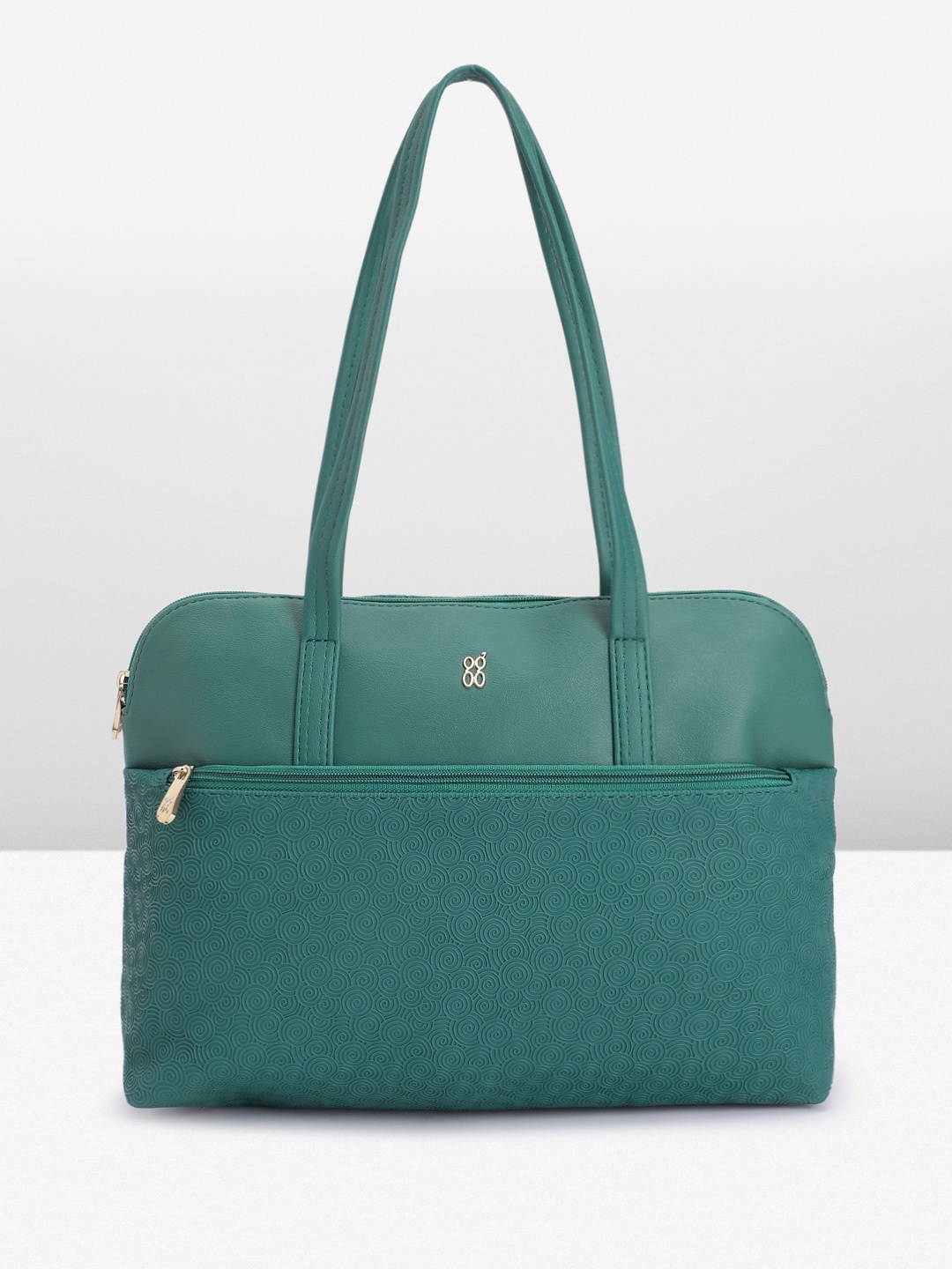 

Baggit Women Textured Shoulder Bag, Green