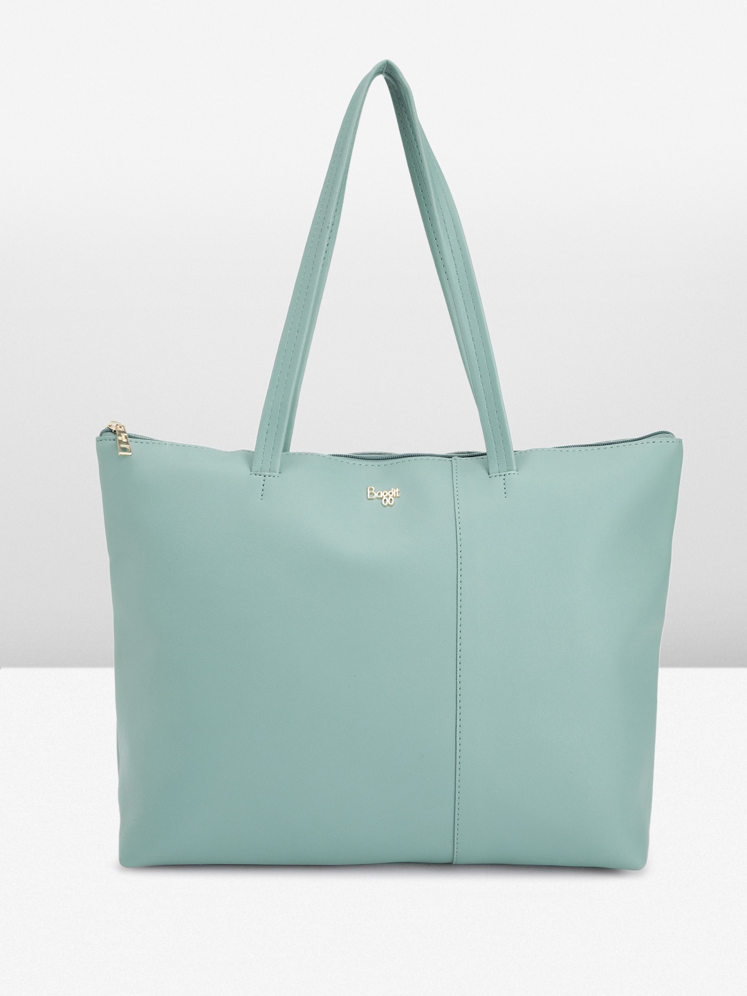 

Baggit Oversized Structured Shoulder Bag, Blue