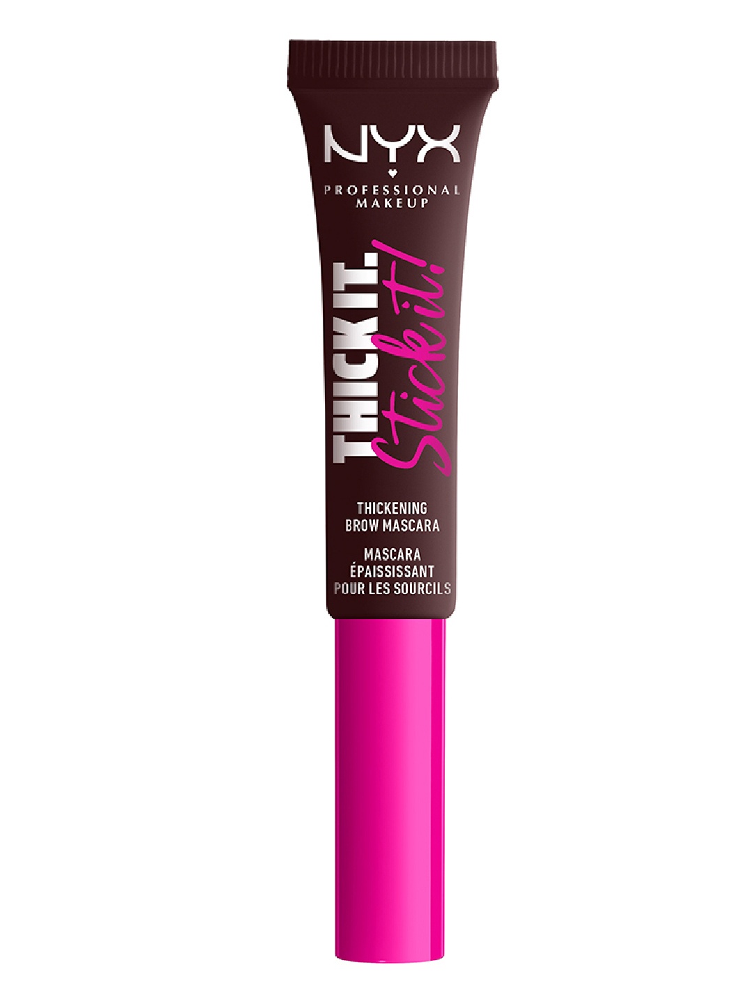 

NYX PROFESSIONAL MAKEUP Long Wear Thick It Stick It Brow Gel Mascara 7ml - Espresso 07, Brown