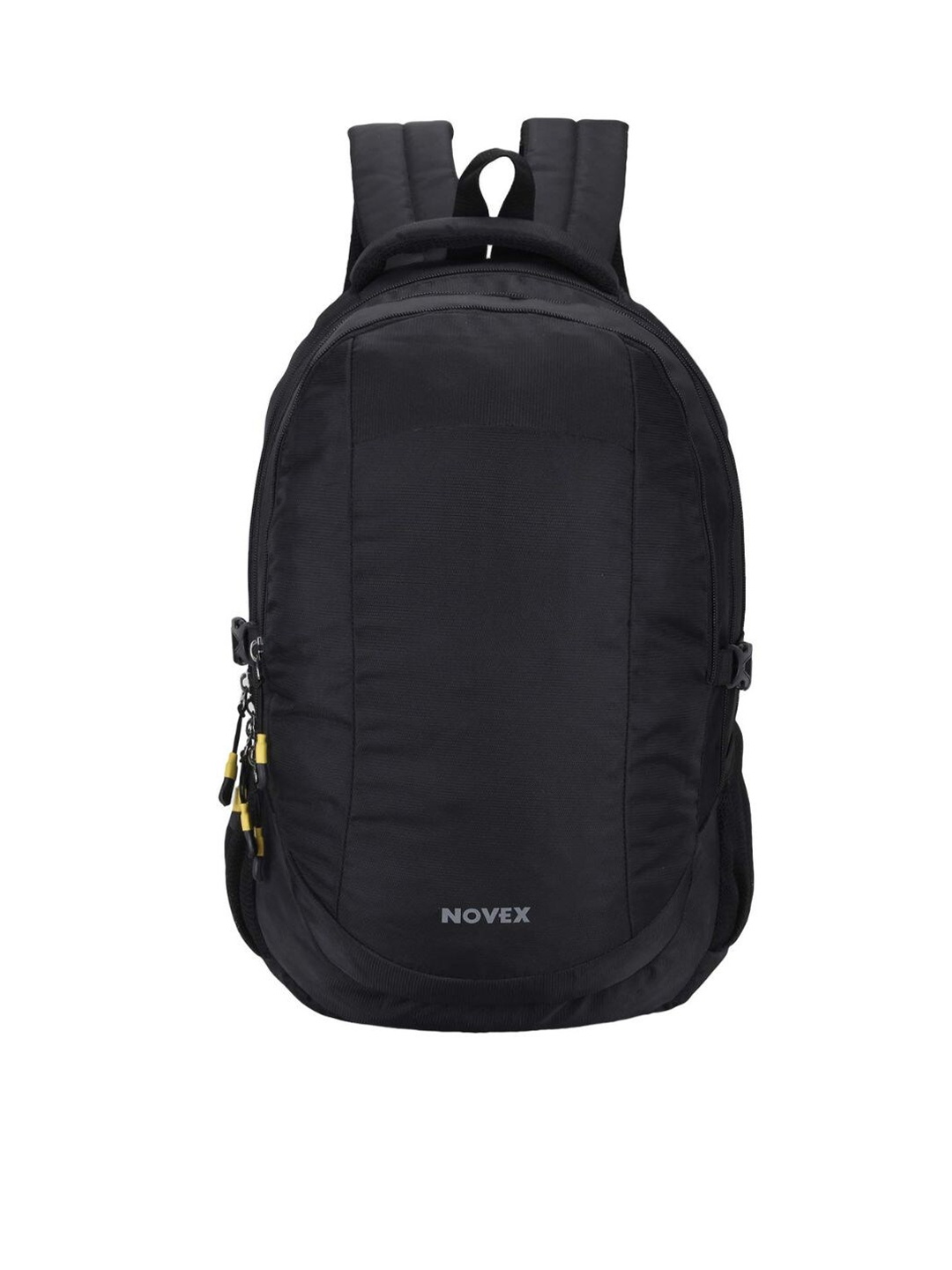 

NOVEX Medium 24-30 Litres Casual Backpack, Black