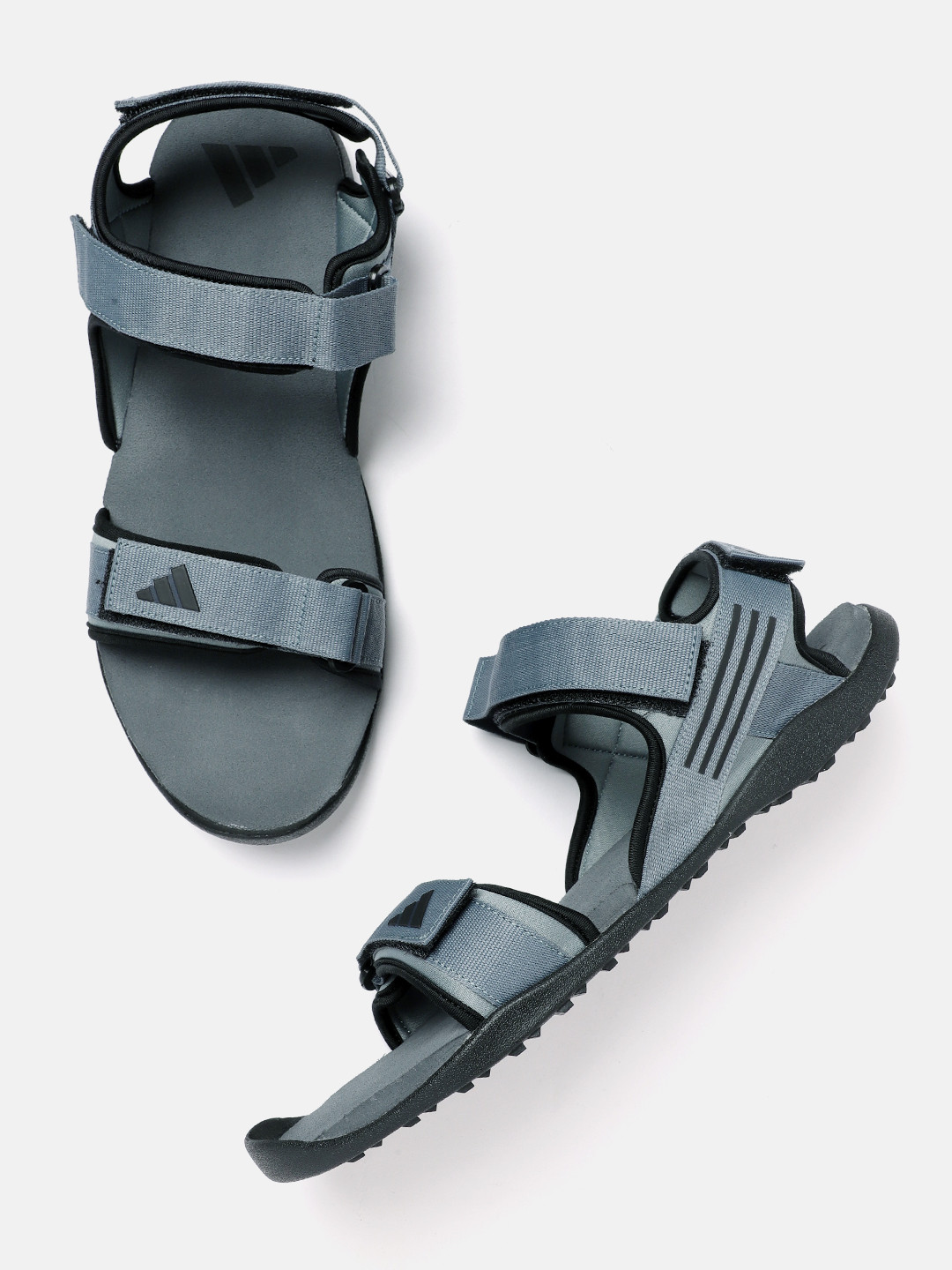 

ADIDAS Men MECHAN Sports Sandals, Grey