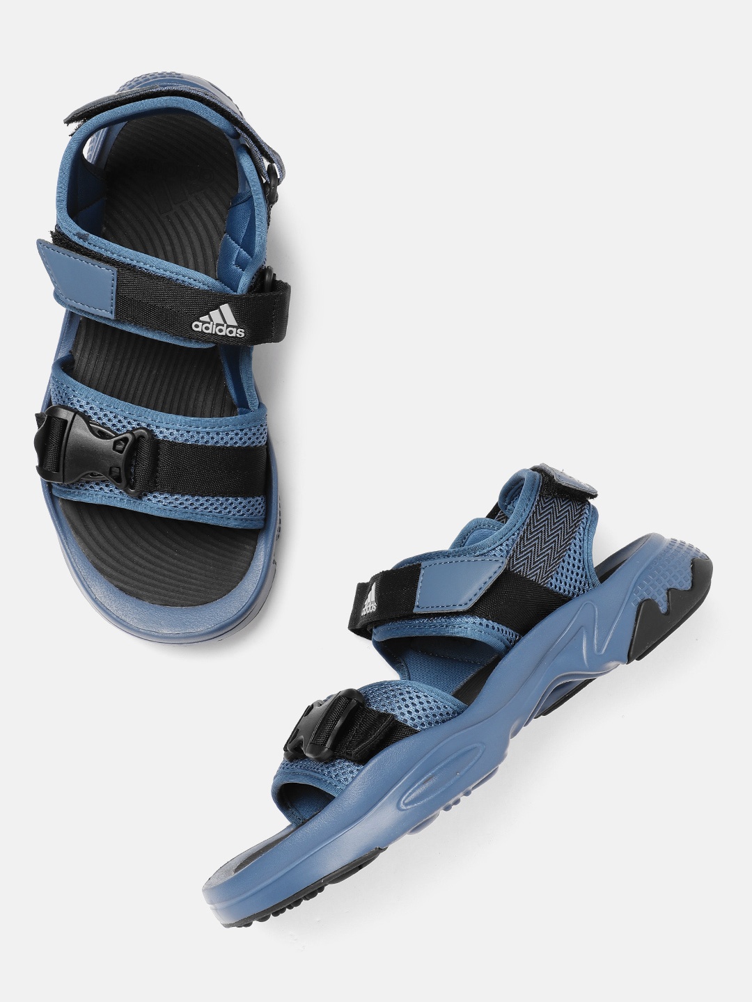 

ADIDAS Men Stridzar Sports Sandals, Blue