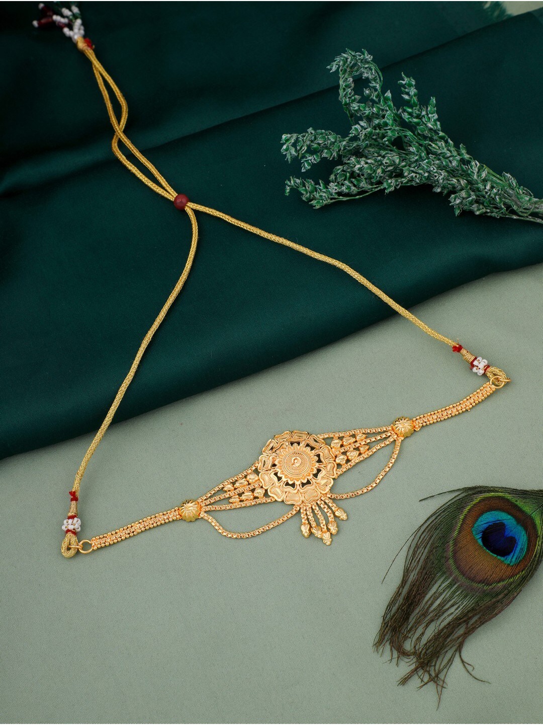 

Vita Bella Gold-Plated Choker Necklace