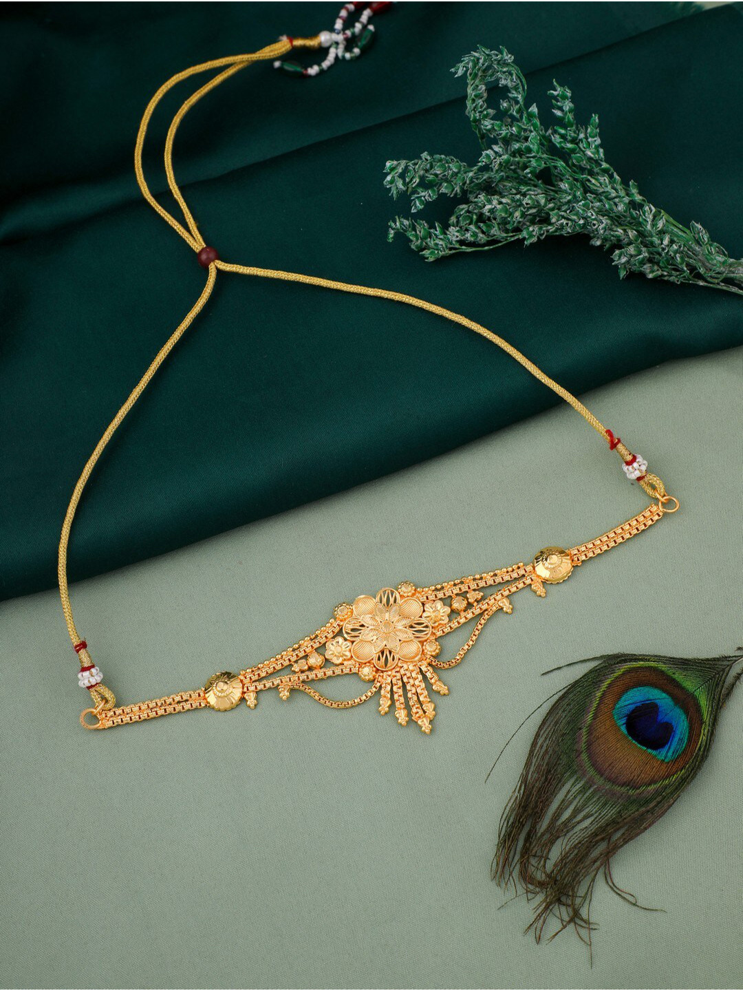 

Vita Bella Gold-Plated Choker Necklace