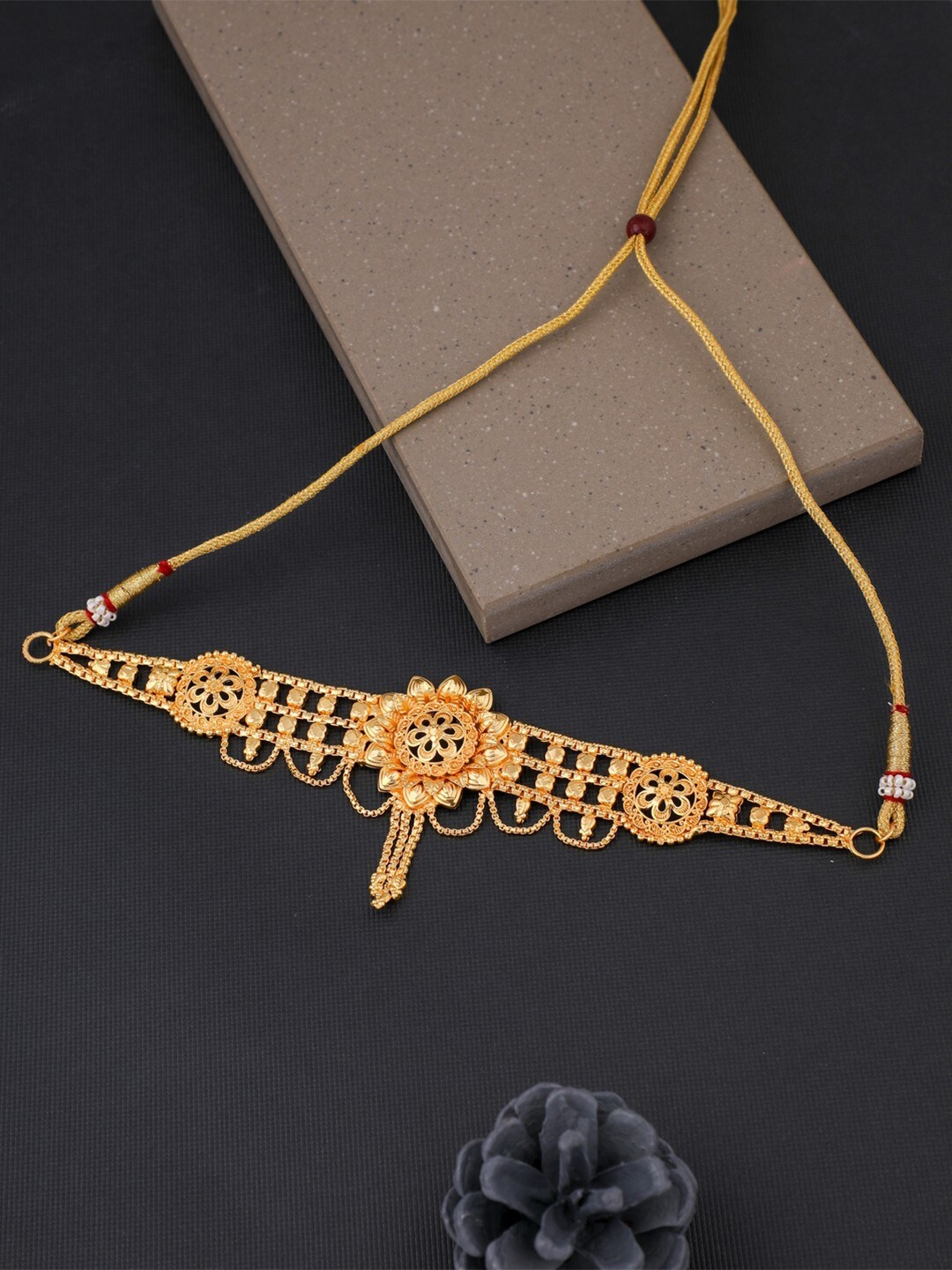 

Vita Bella Gold-Plated Choker Necklace
