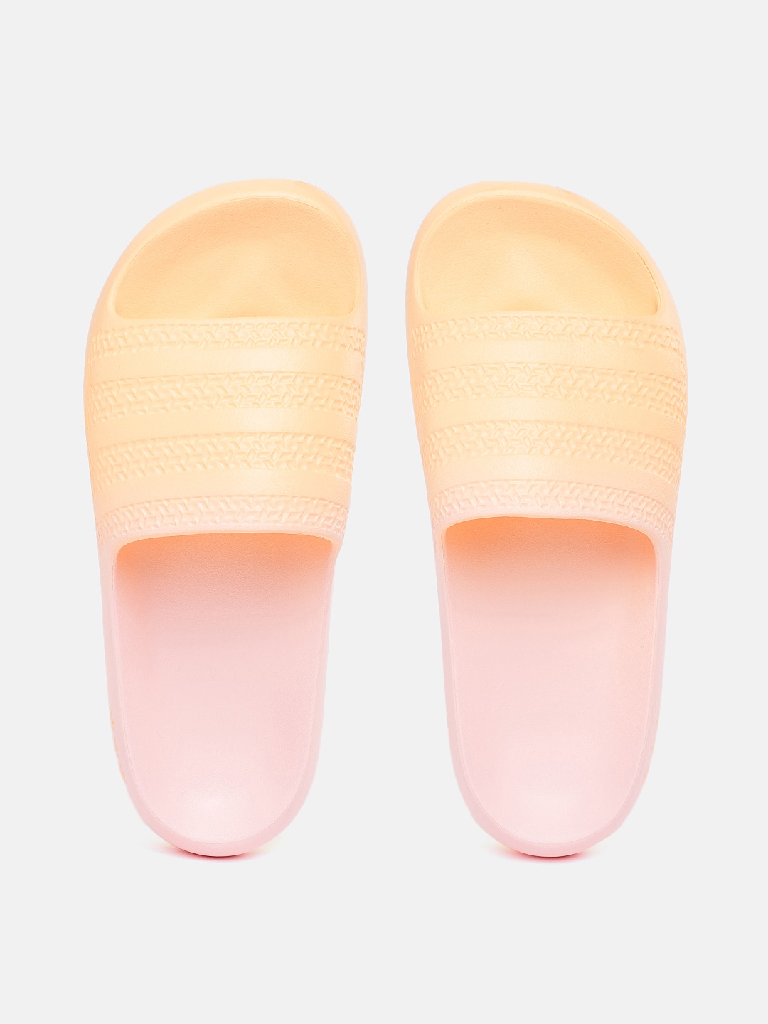 

ADIDAS Originals Women Textured Sliders, Orange