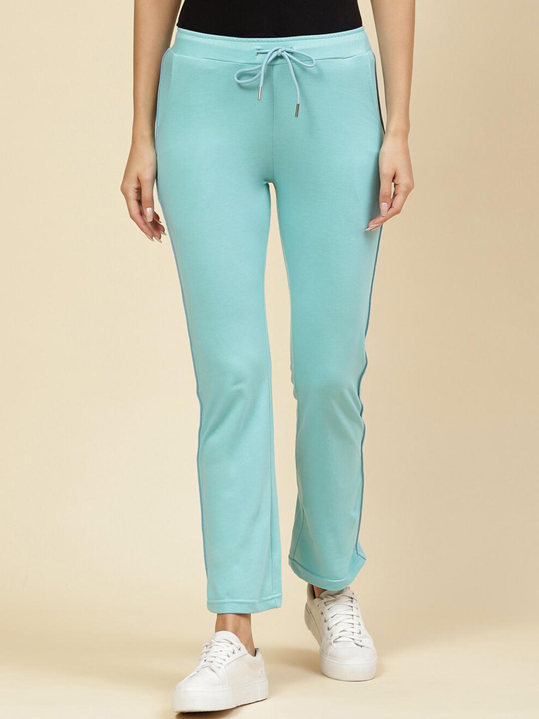 

Monte Carlo Women Regular Track Pants, Blue