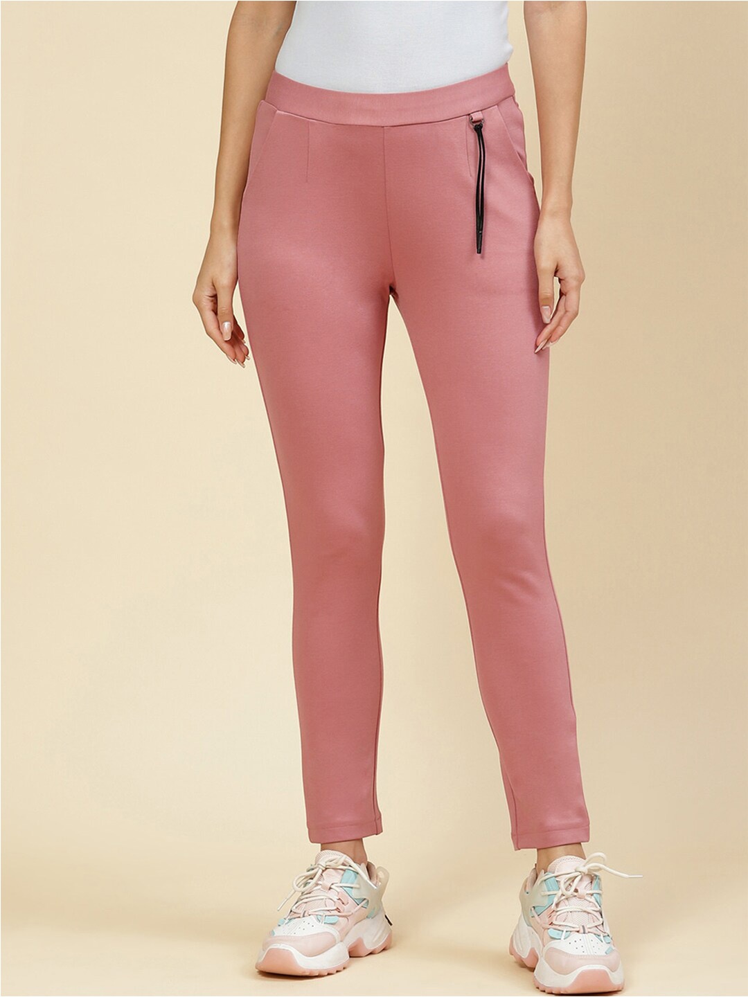 

Monte Carlo Women Regular Fit Jeggings, Pink