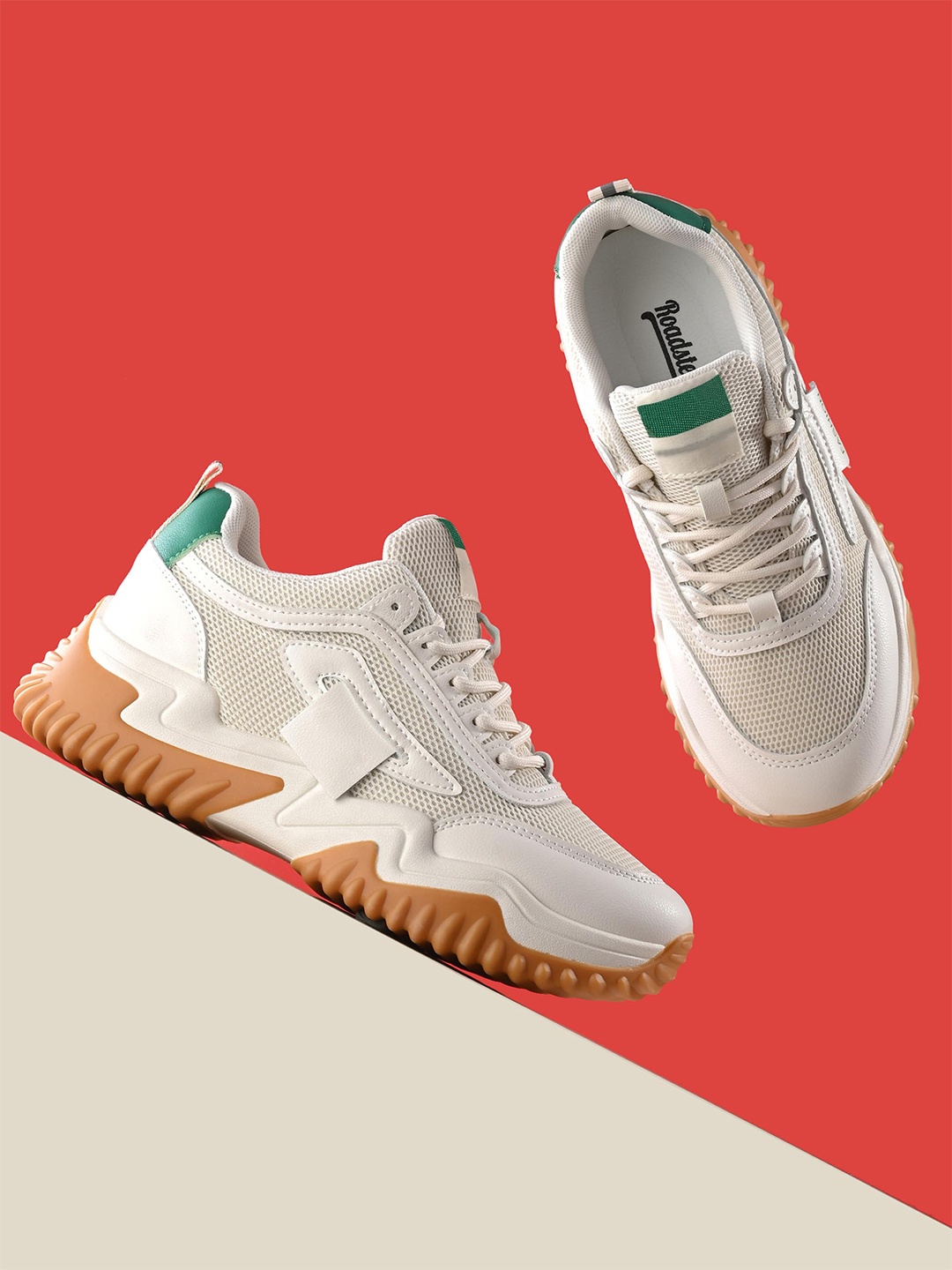 

Roadster Women Walking Sports Shoes, White