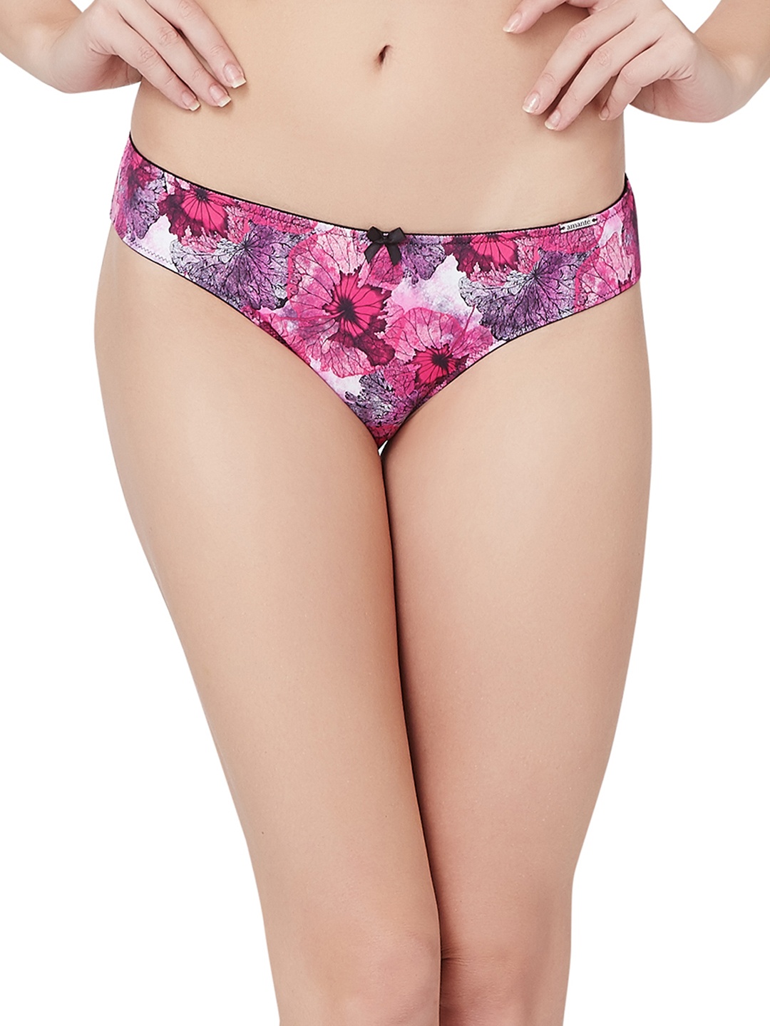 

Amante Women Pink Bikini Briefs PAN28002