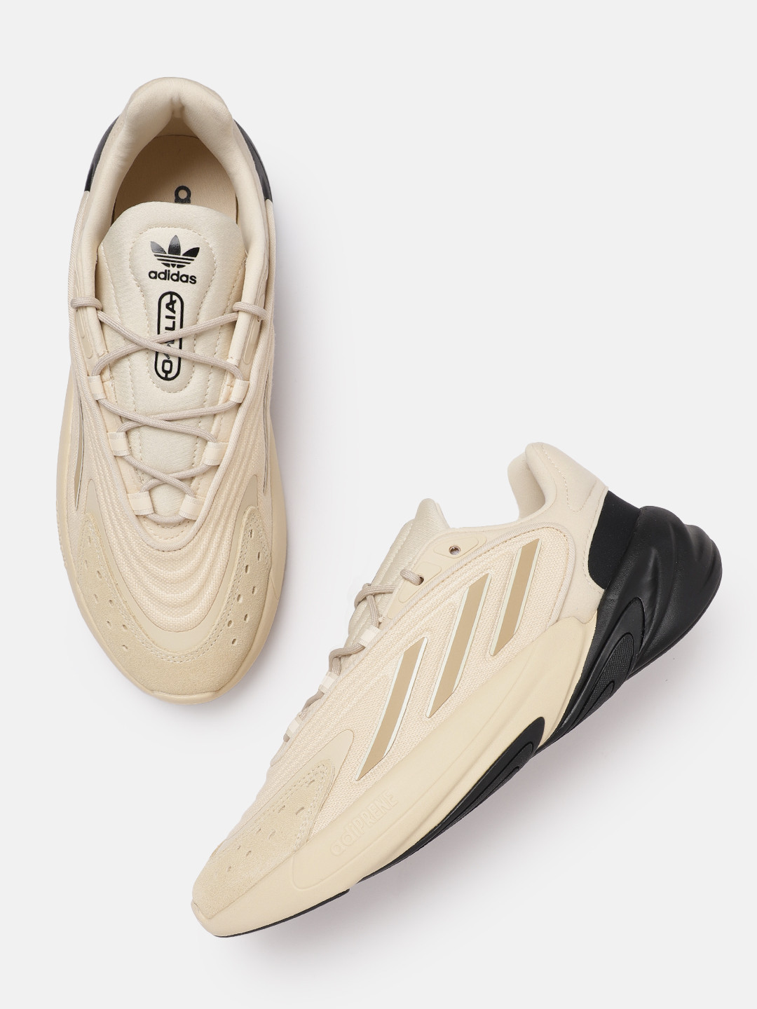 

ADIDAS Originals Men Woven Design OZELIA Sneakers, Beige