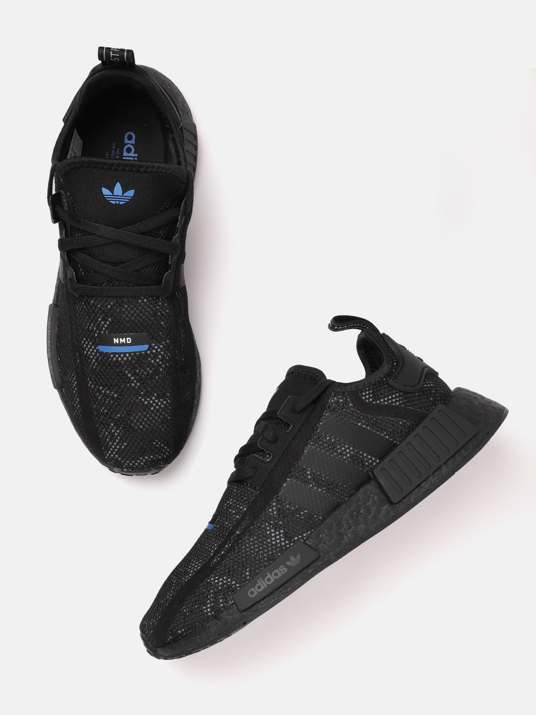 

ADIDAS Originals Men NMD R1 Sneakers, Black