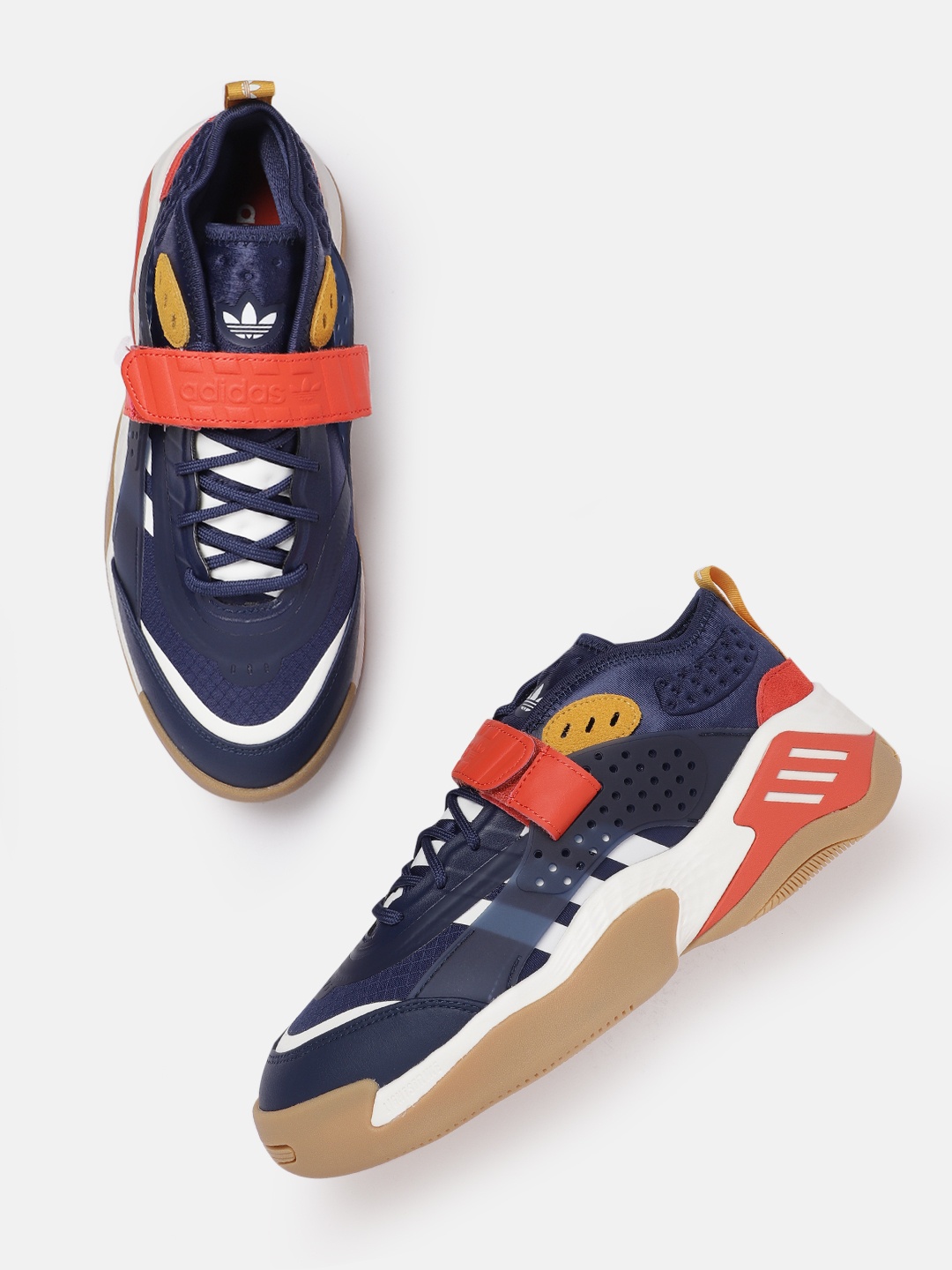 

ADIDAS Originals Men Streetball III Sneakers, Blue