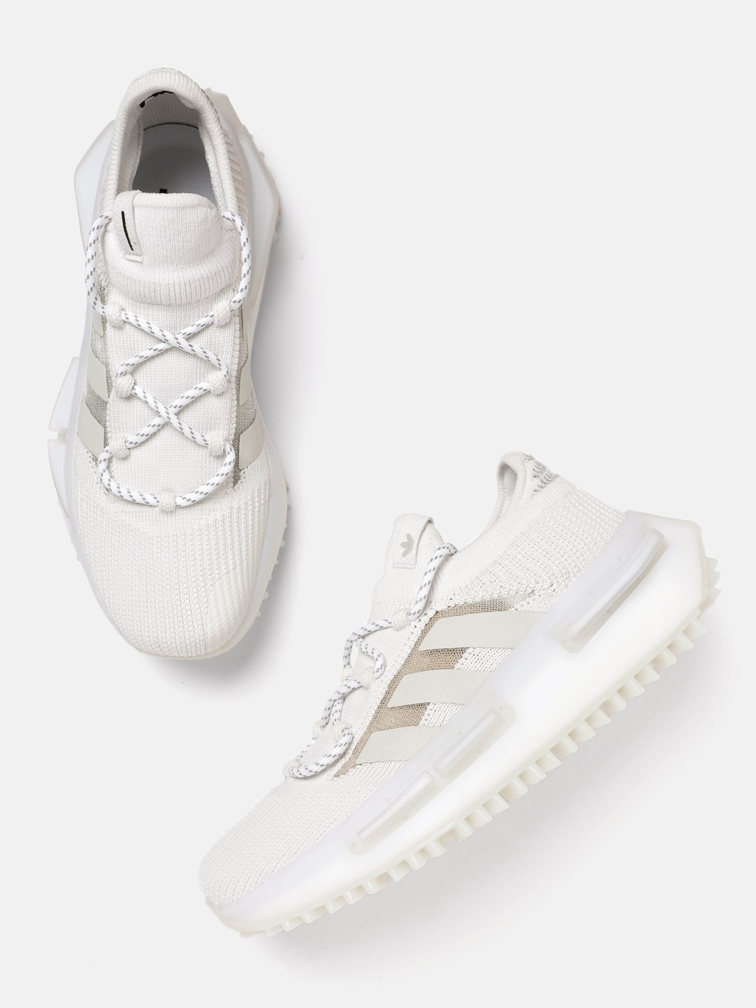 

ADIDAS Originals Men Woven Design NMD_S1 Sneakers, White