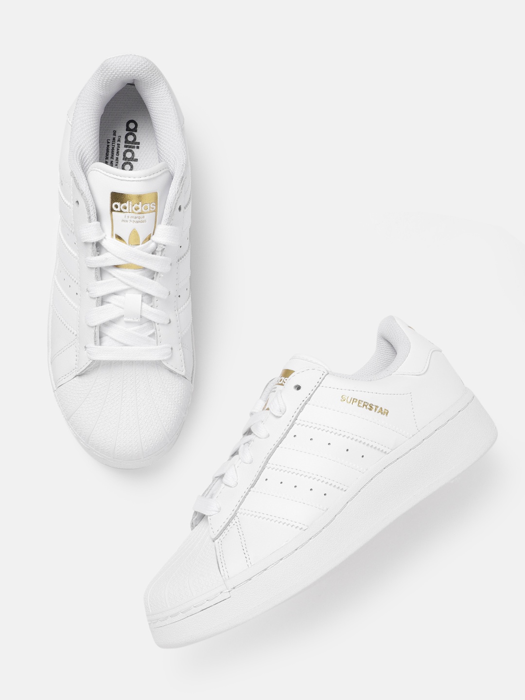 

ADIDAS Originals Unisex Superstar XLG Sneakers, White