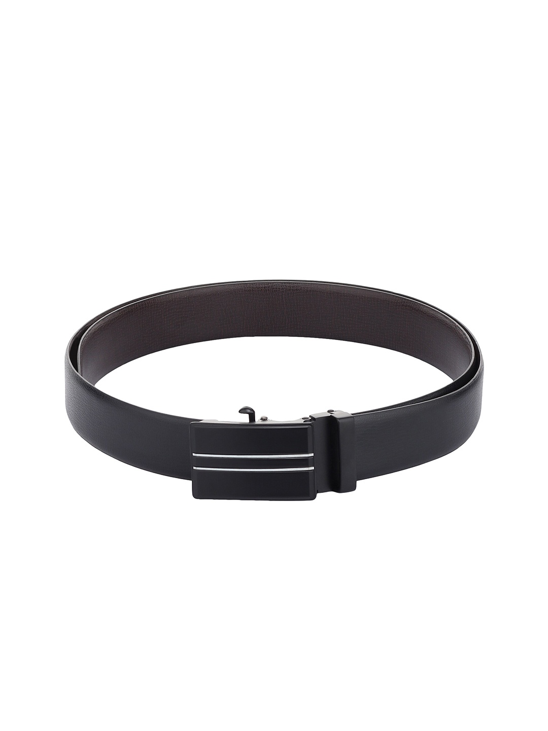 

Kastner Men Slider Buckle Formal Belt, Black