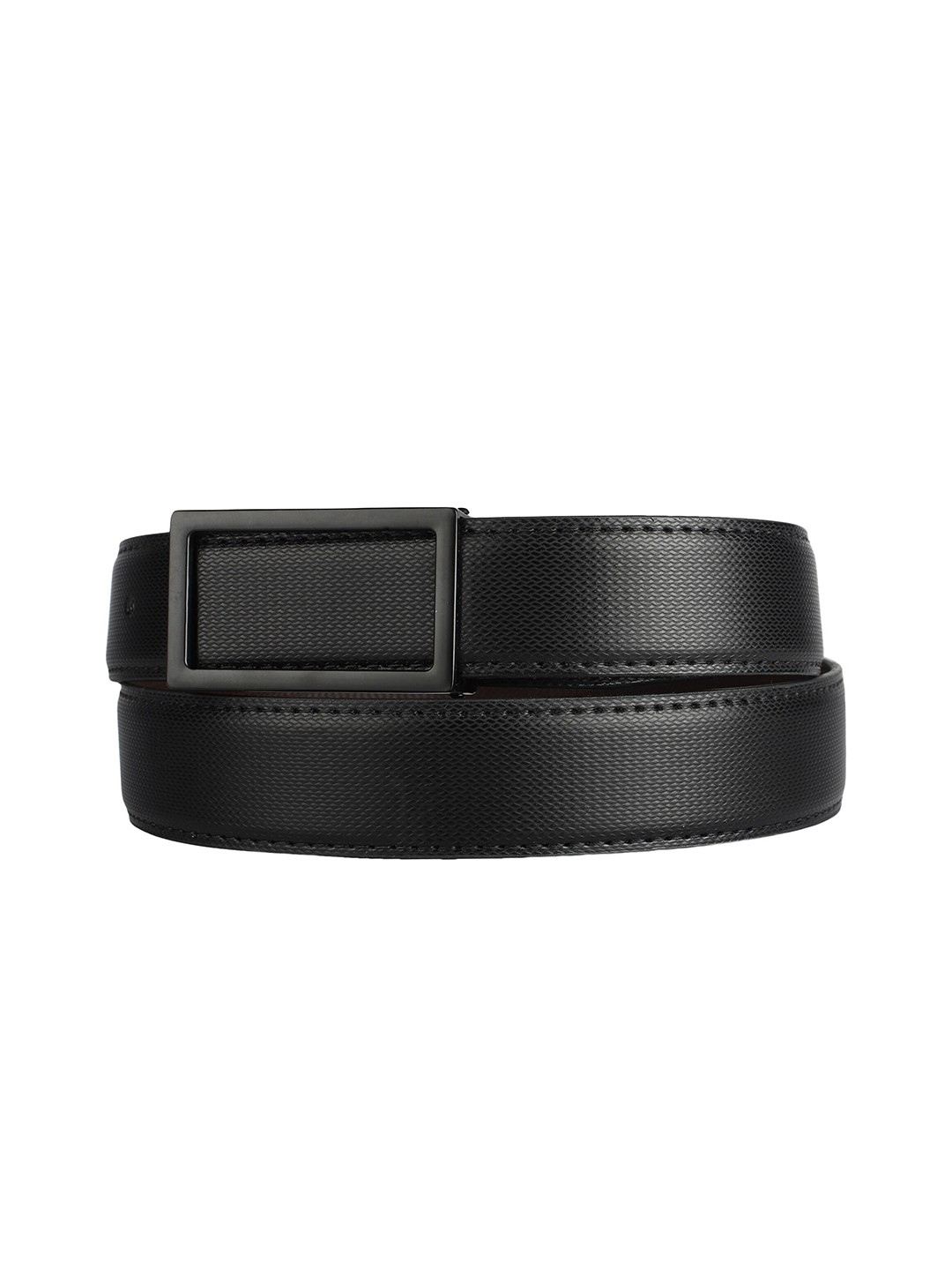 

Kastner Men Push Pin Formal Belt, Black