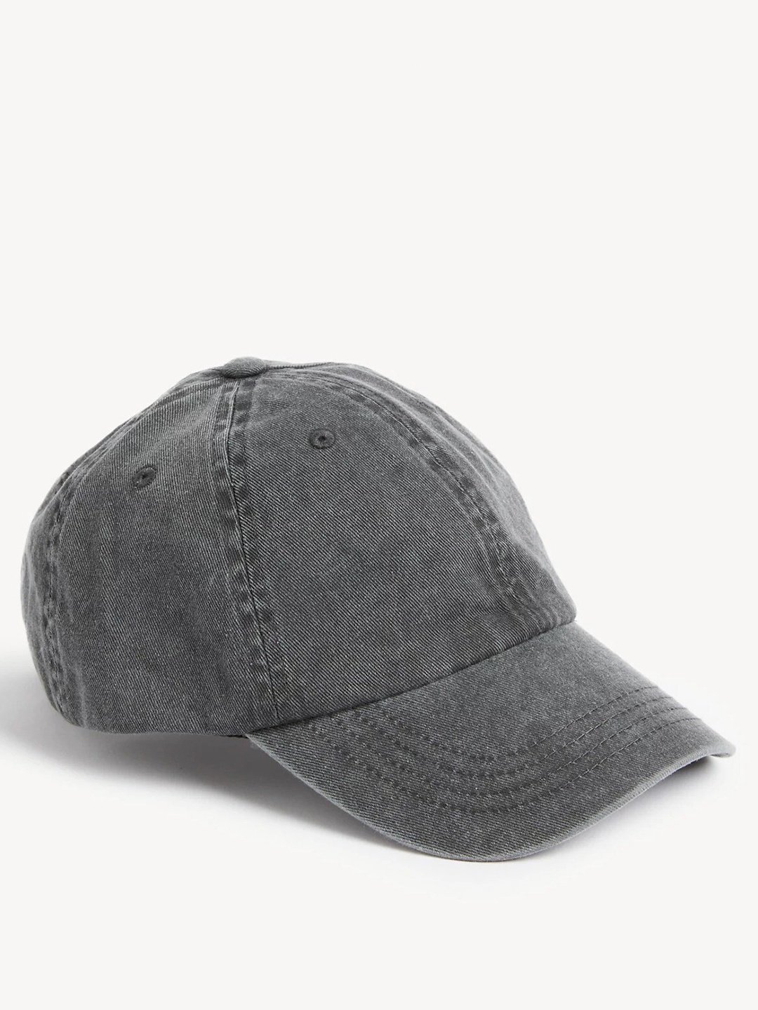 

Marks & Spencer Women Pure Cotton Baseball Cap, Black