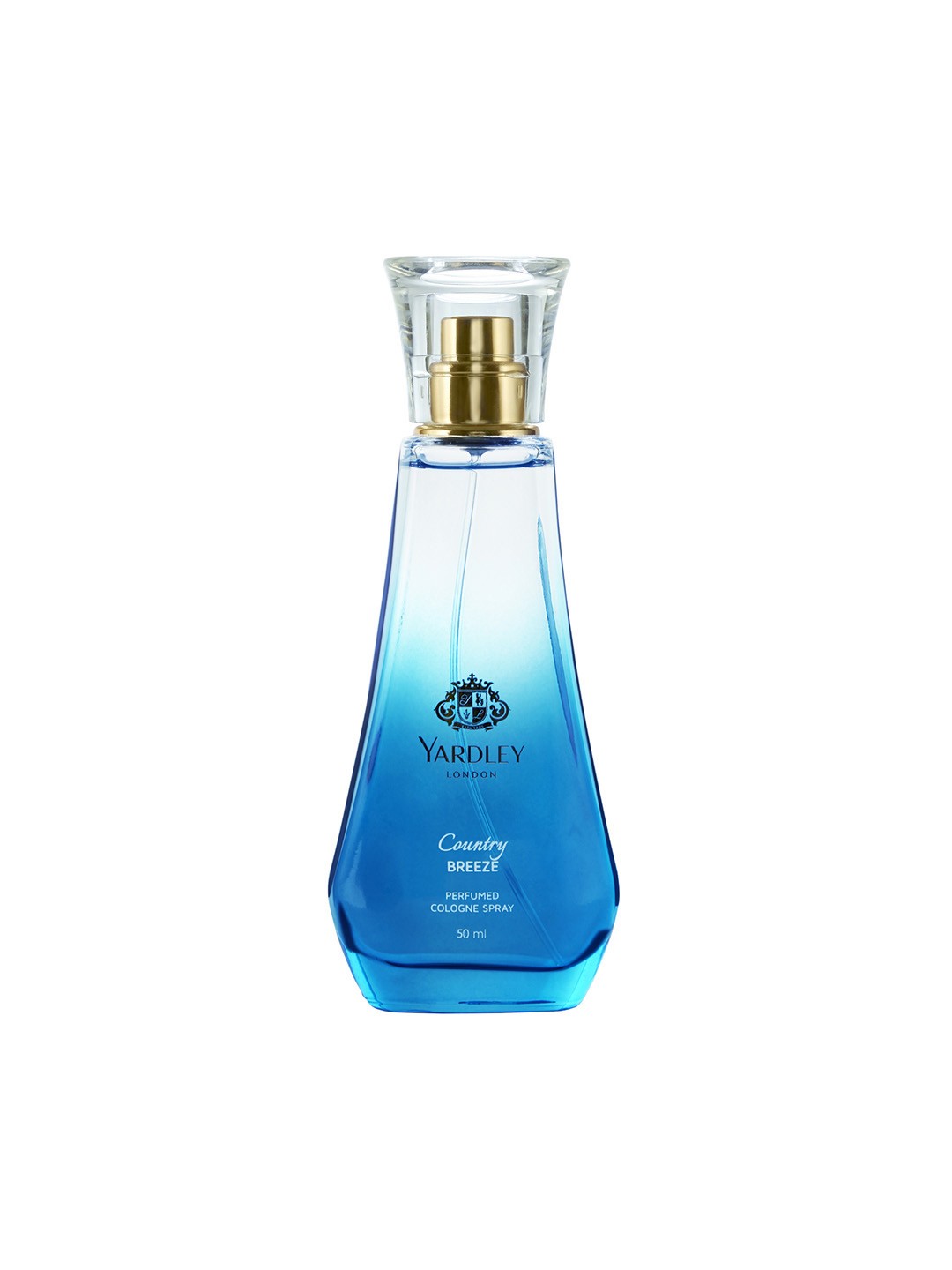 

YARDLEY LONDON Country Breeze Daily Wear Perfumed Cologne Spray - 50 ml, Blue